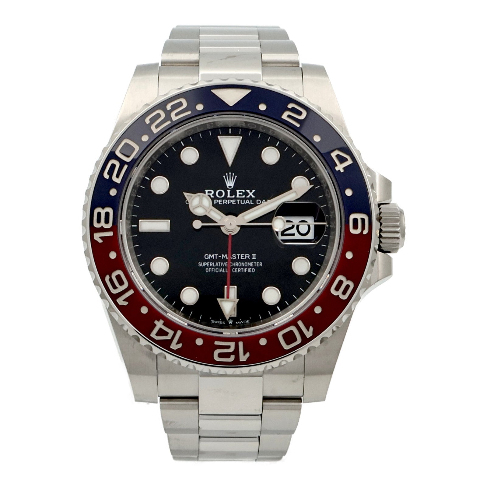 ROLEX GMT MasterⅡ 126710BLRO