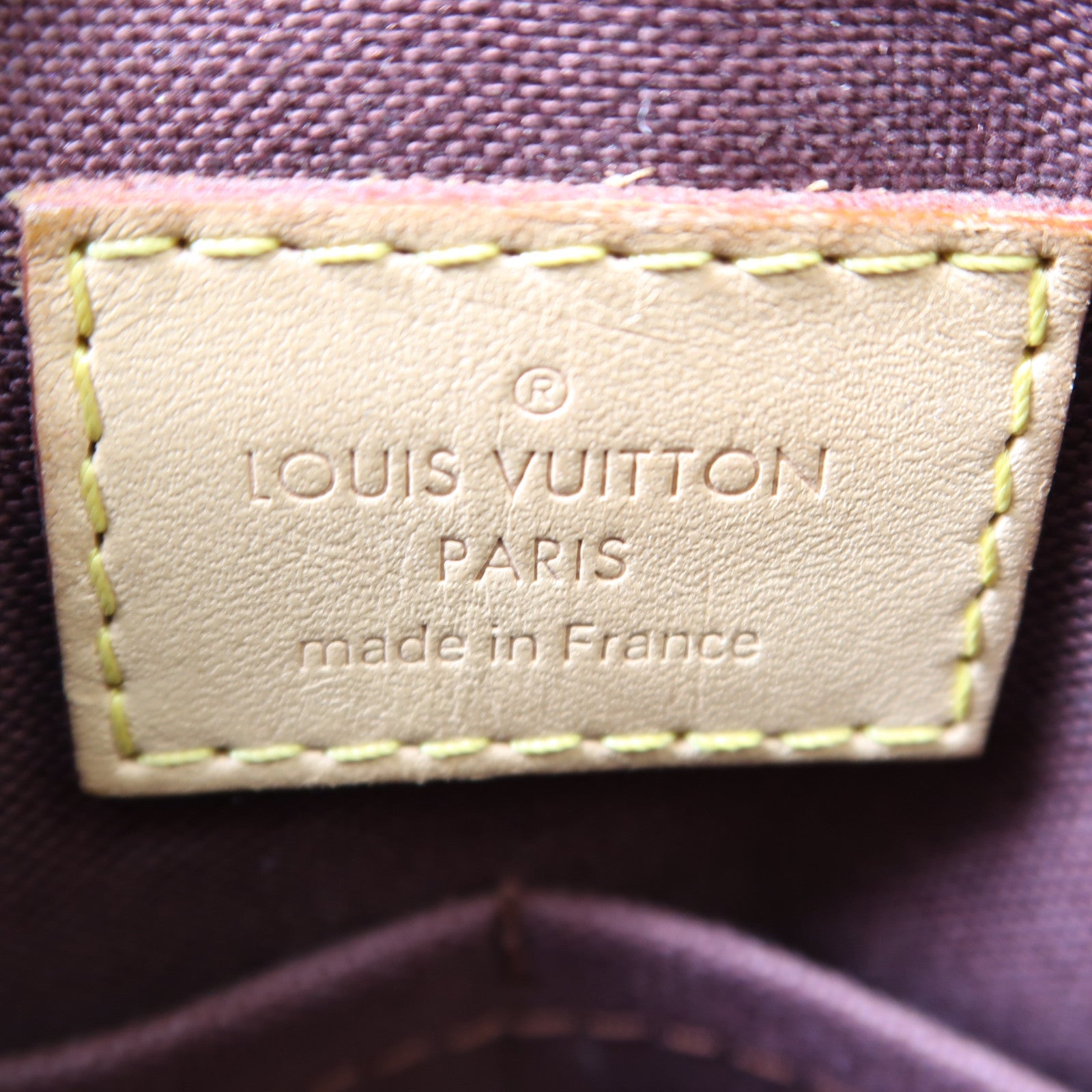 LOUIS VUITTON 【激減優惠】Monogram Boétie金扣手挽肩背兩用袋啡色