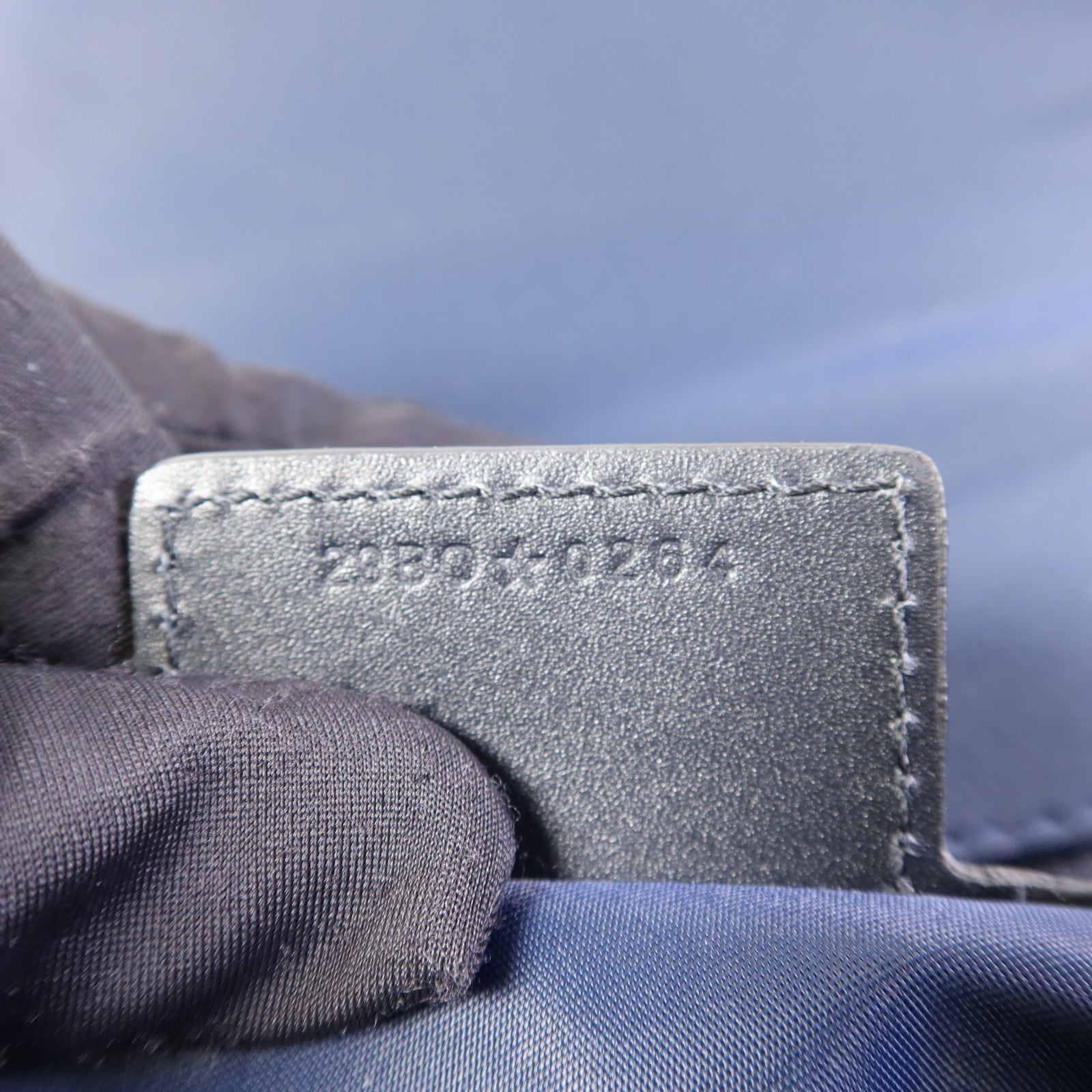 Dior 帆布Kids' Messenger Bag銀扣肩背袋