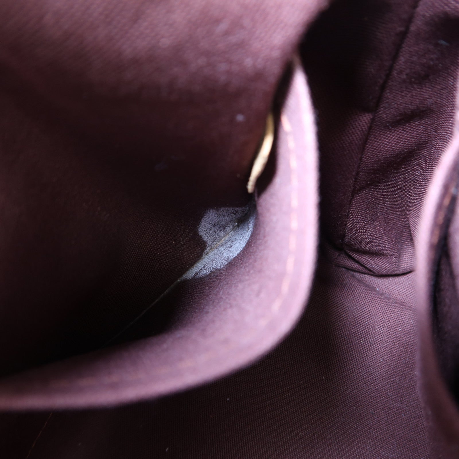 LOUIS VUITTON 【激減優惠】Monogram Boétie金扣手挽肩背兩用袋啡色