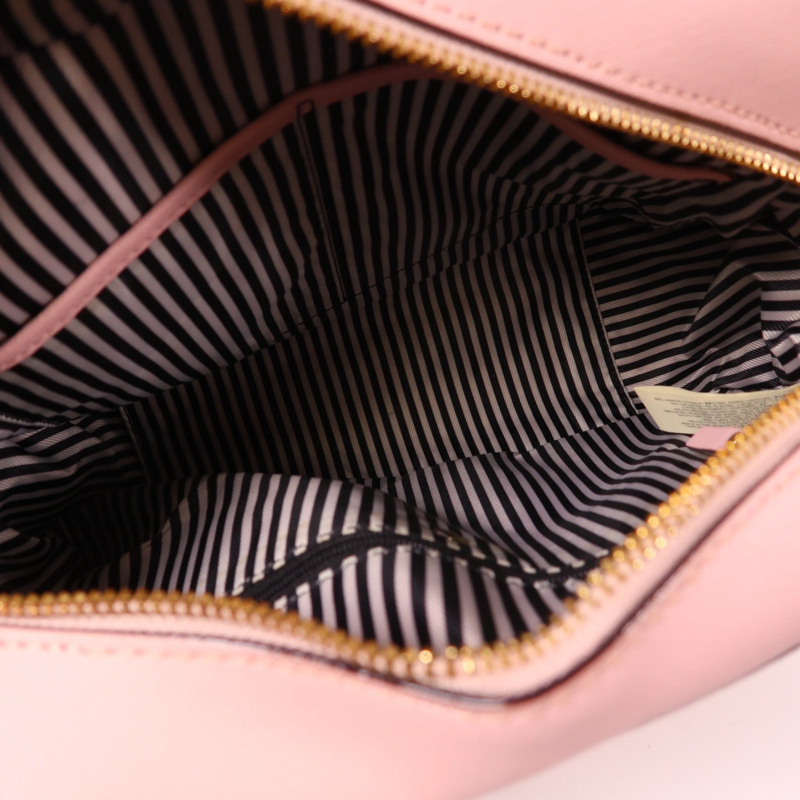 Kate Spade GHW 2 Way Shoulder Bag Calfskin Leather Pink