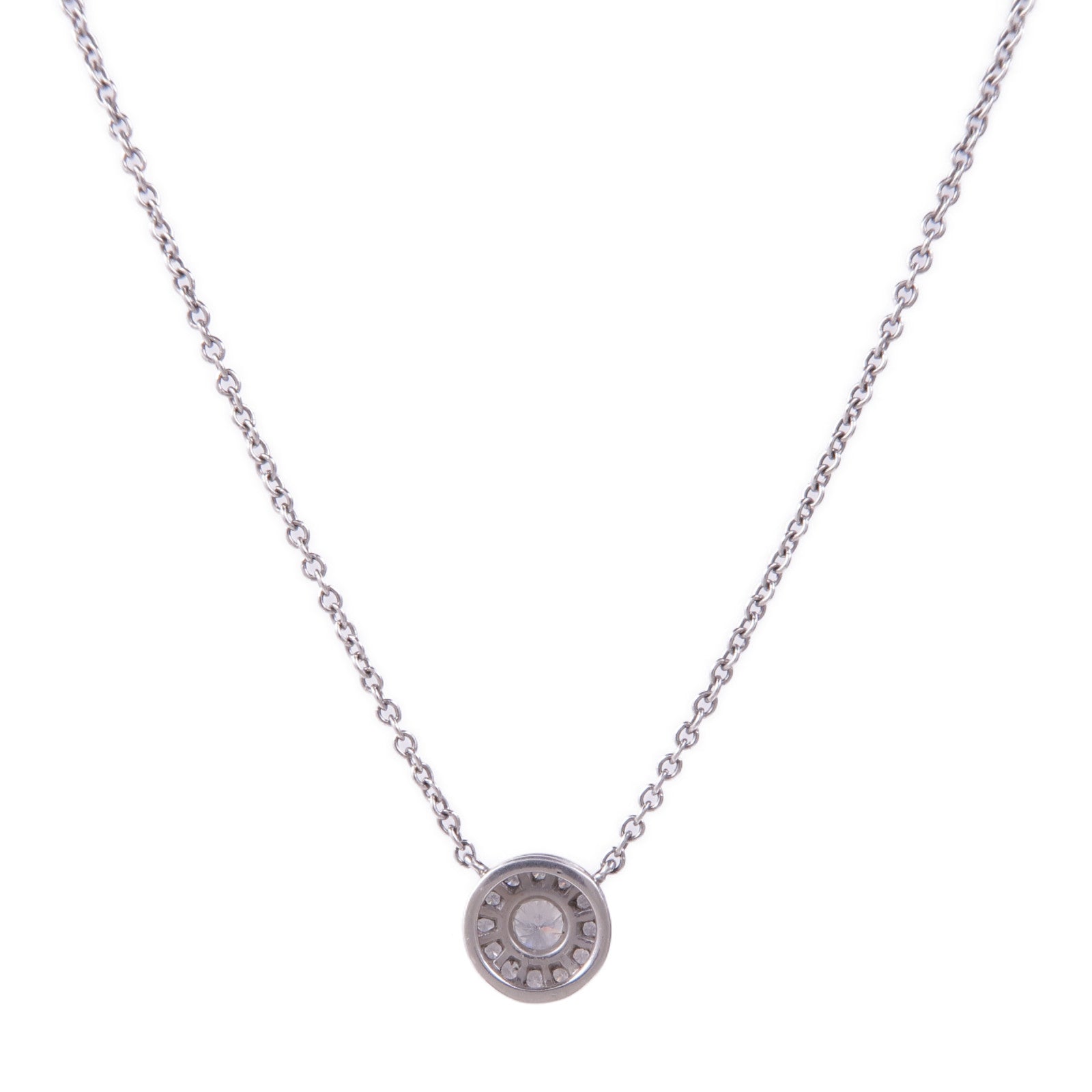 TIFFANY&CO PT900鉑金Circlet Diamond Necklace鑽石項鍊