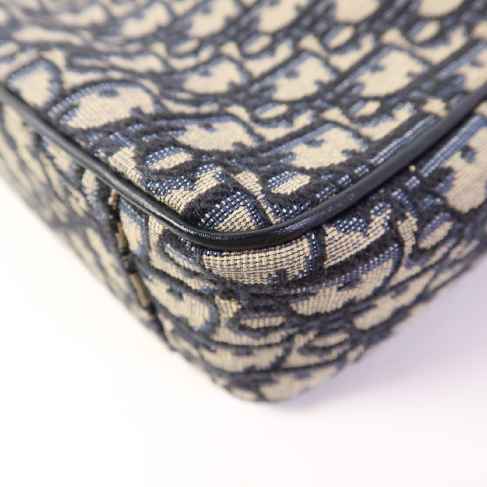 Dior 帆布Kids' Messenger Bag銀扣肩背袋