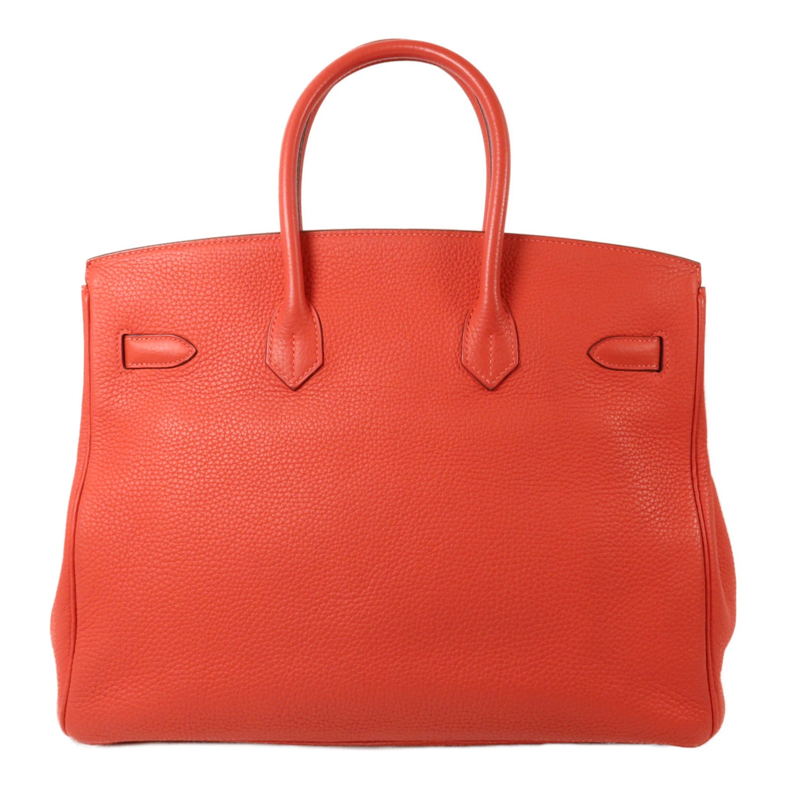 HERMES Togo皮革Birkin 35手挽袋Rouge Pivoine