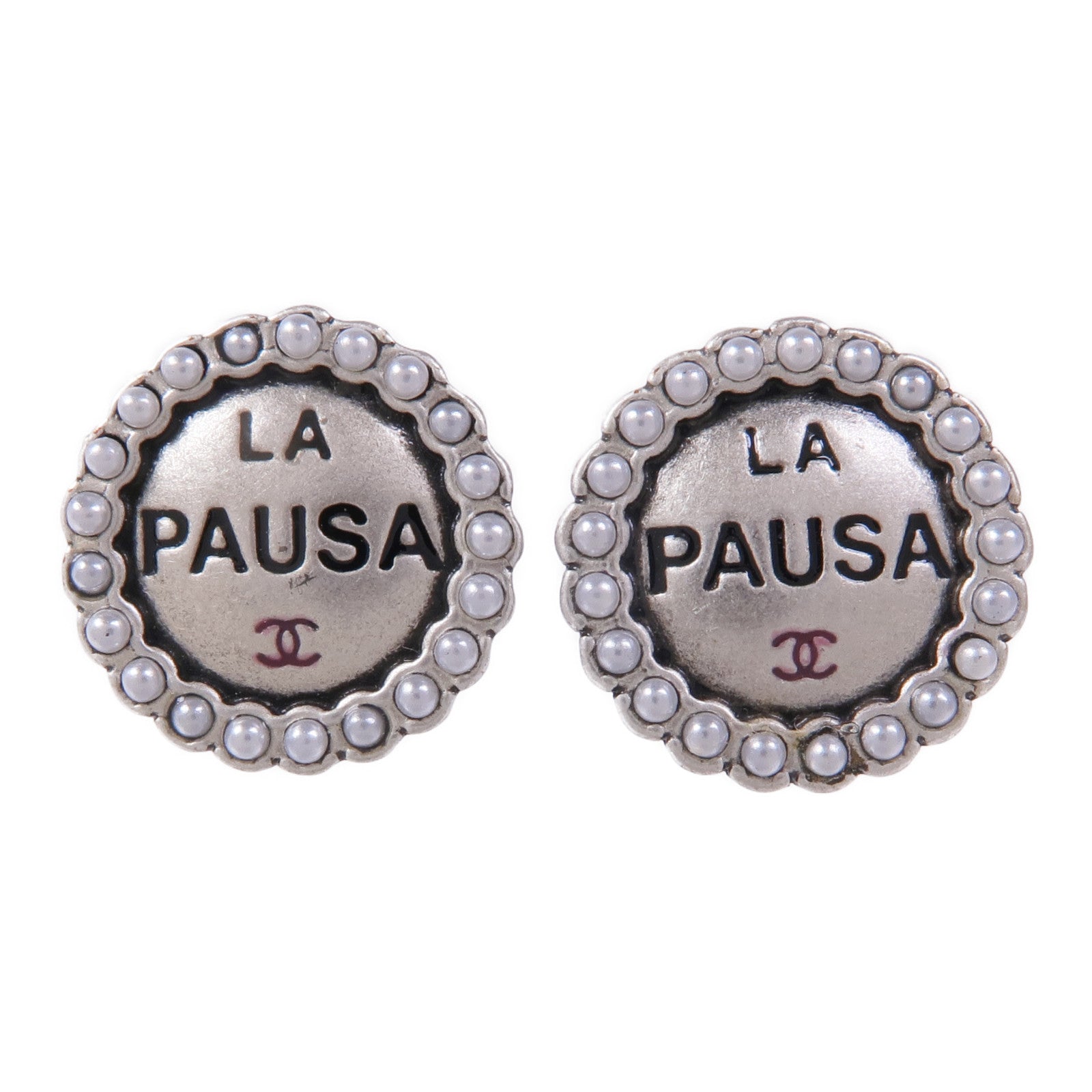 CHANEL 金屬Earrings耳環