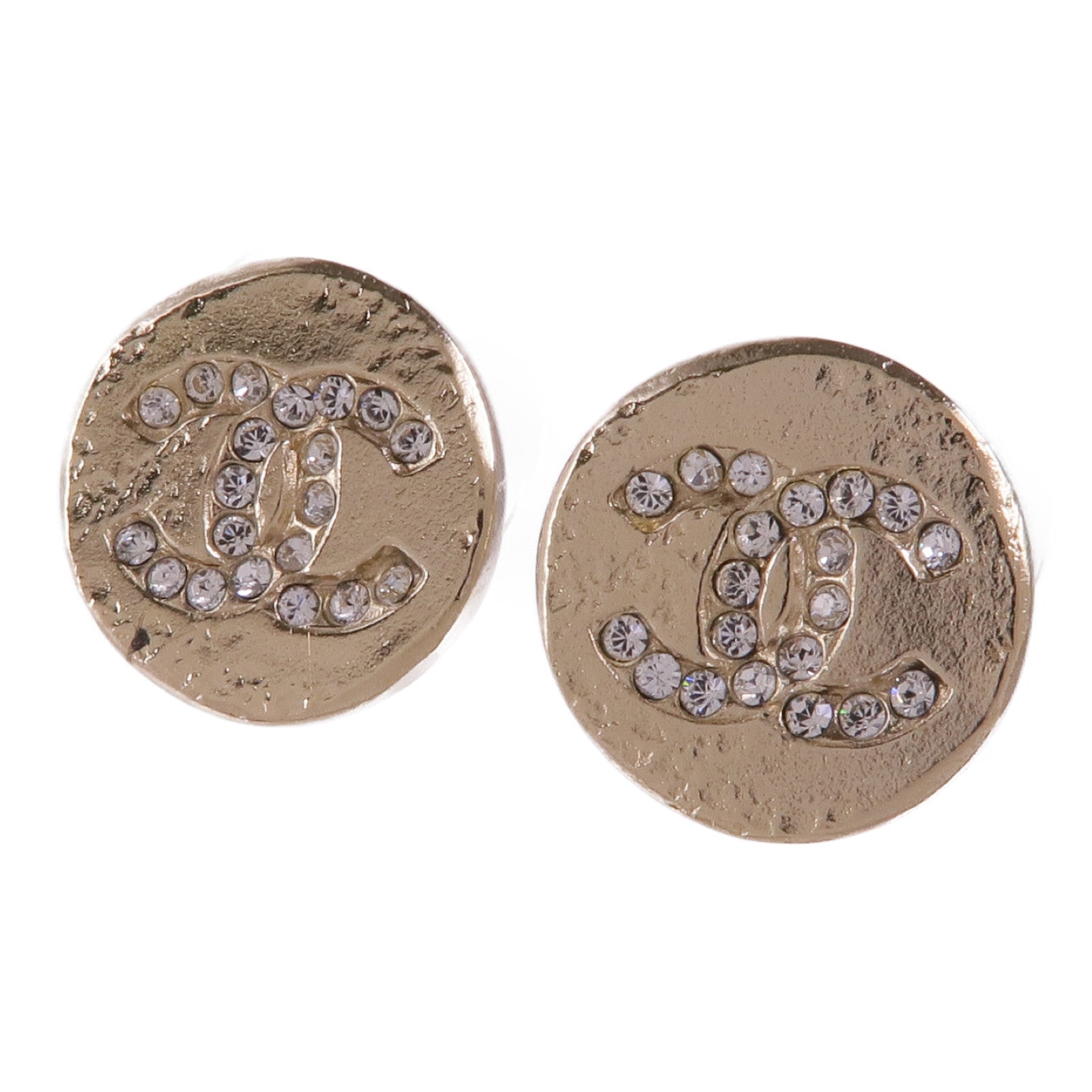 CHANEL 【激減優惠】金屬Earrings耳環