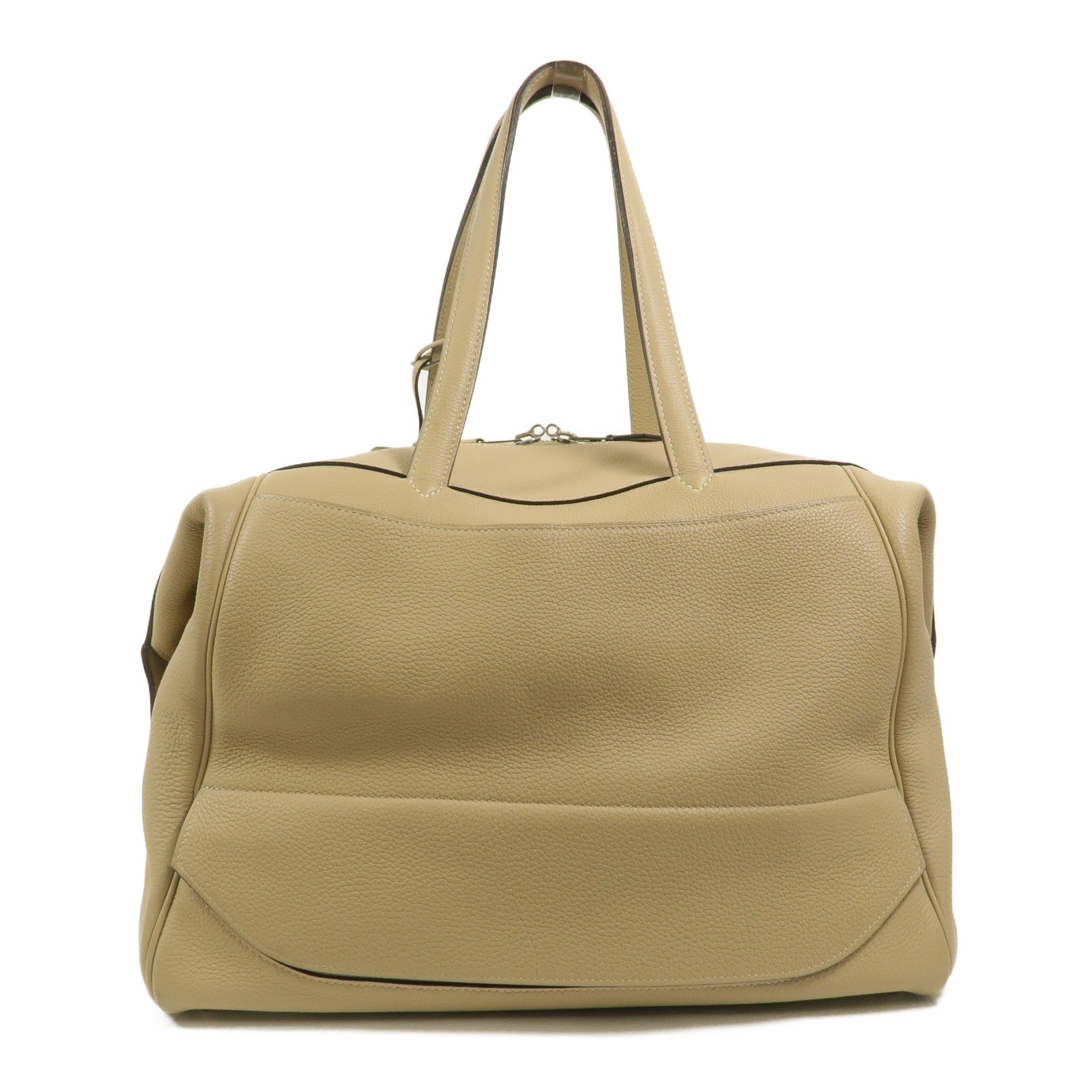 HERMES Clemence皮革Wallago Cabine 35肩背袋Trench
