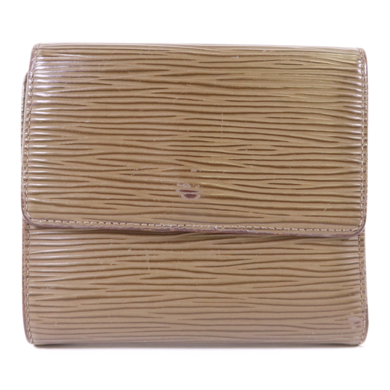 LOUIS VUITTON 【激減優惠】Epi Trifold Wallet金扣錢包