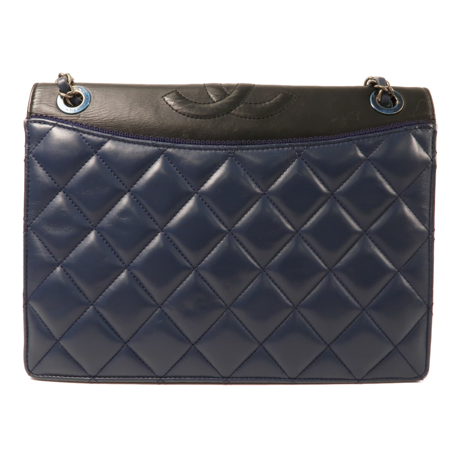 CHANEL 羊皮皮革Ballerine Flap Bag鏈帶肩背袋