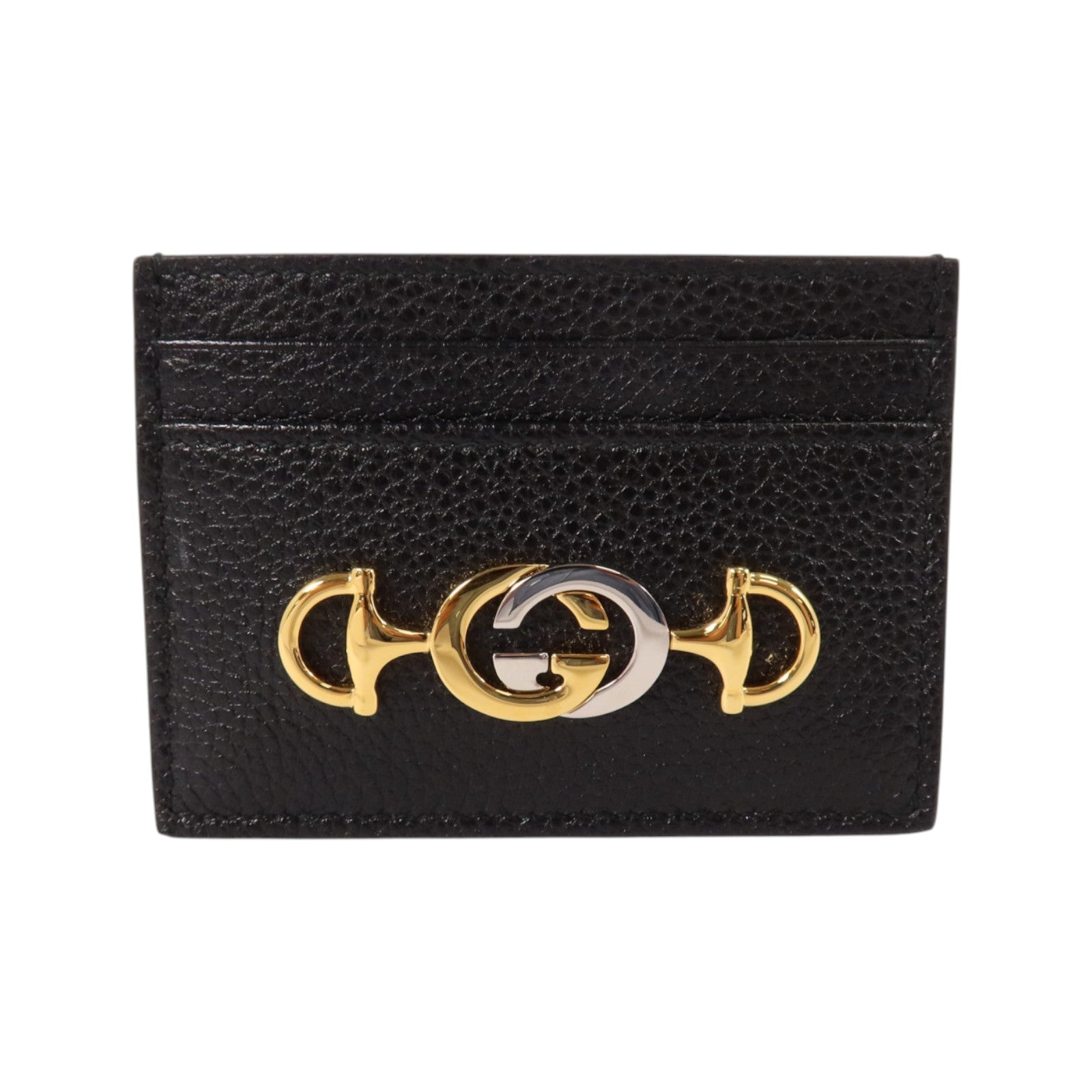 GUCCI 牛皮皮革Zumi Card Case卡片套