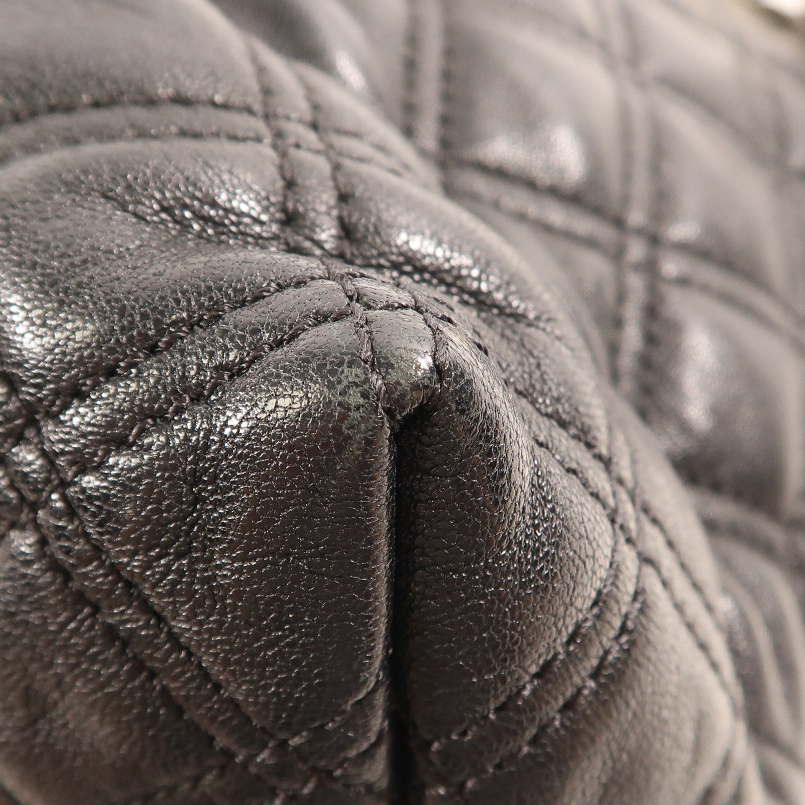 MARC JACOBS 皮革Shoulder Bag金扣手挽肩背兩用袋