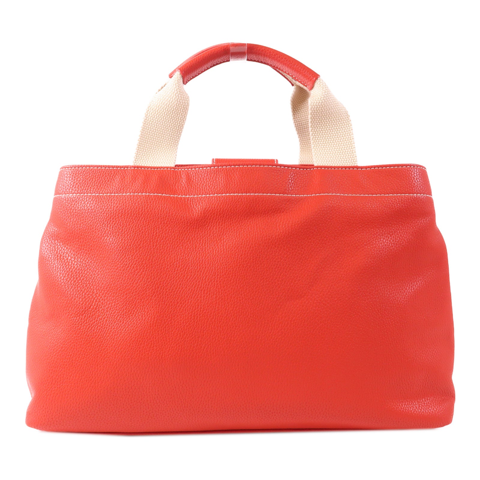 MOSCHINO 牛皮皮革2 Way Shoulder金扣手挽肩背兩用袋