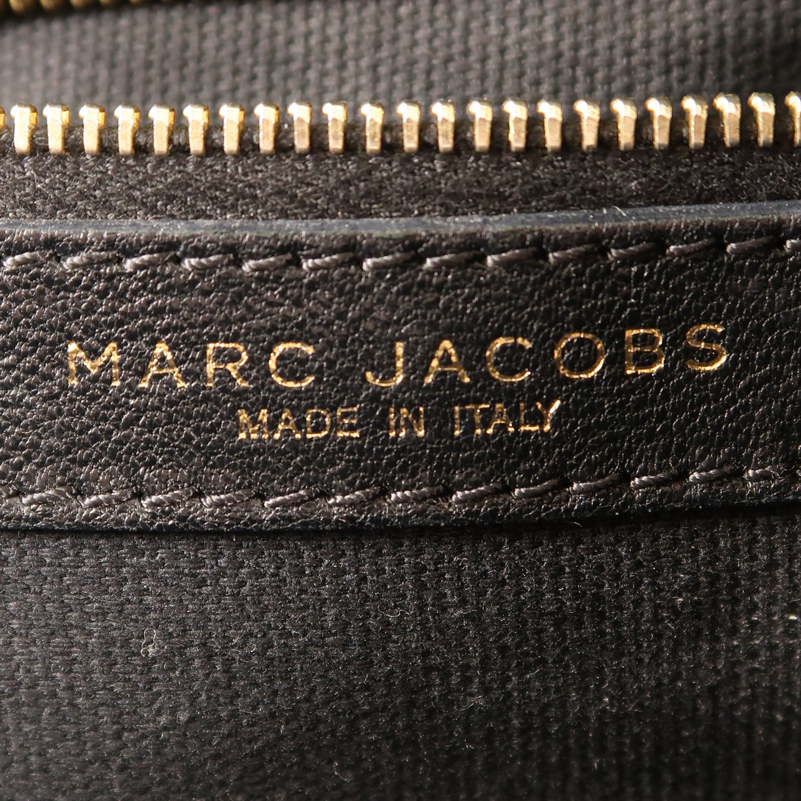 MARC JACOBS 皮革Shoulder Bag金扣手挽肩背兩用袋