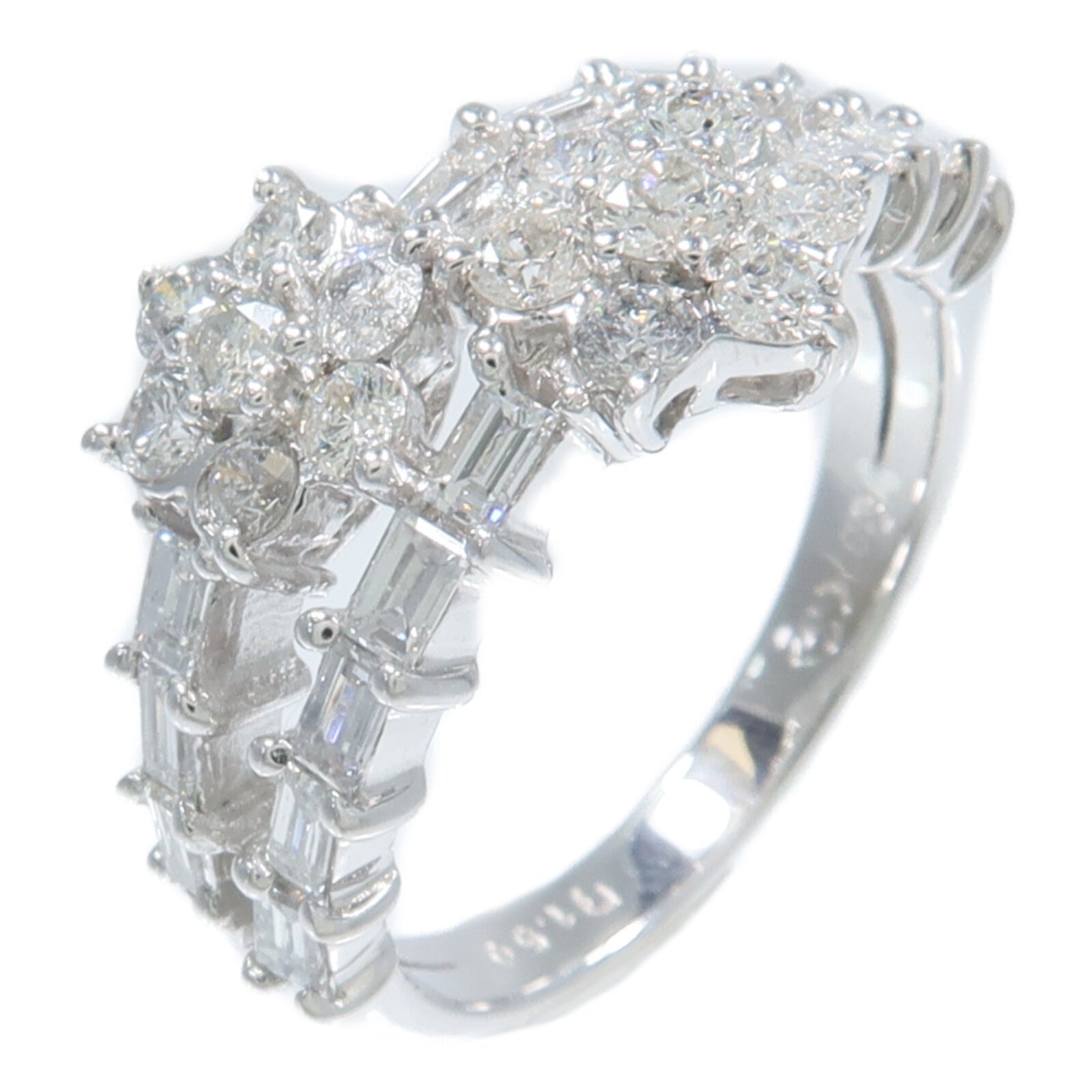 JEWELRY 18K白金Diamond Ring鑽石戒指