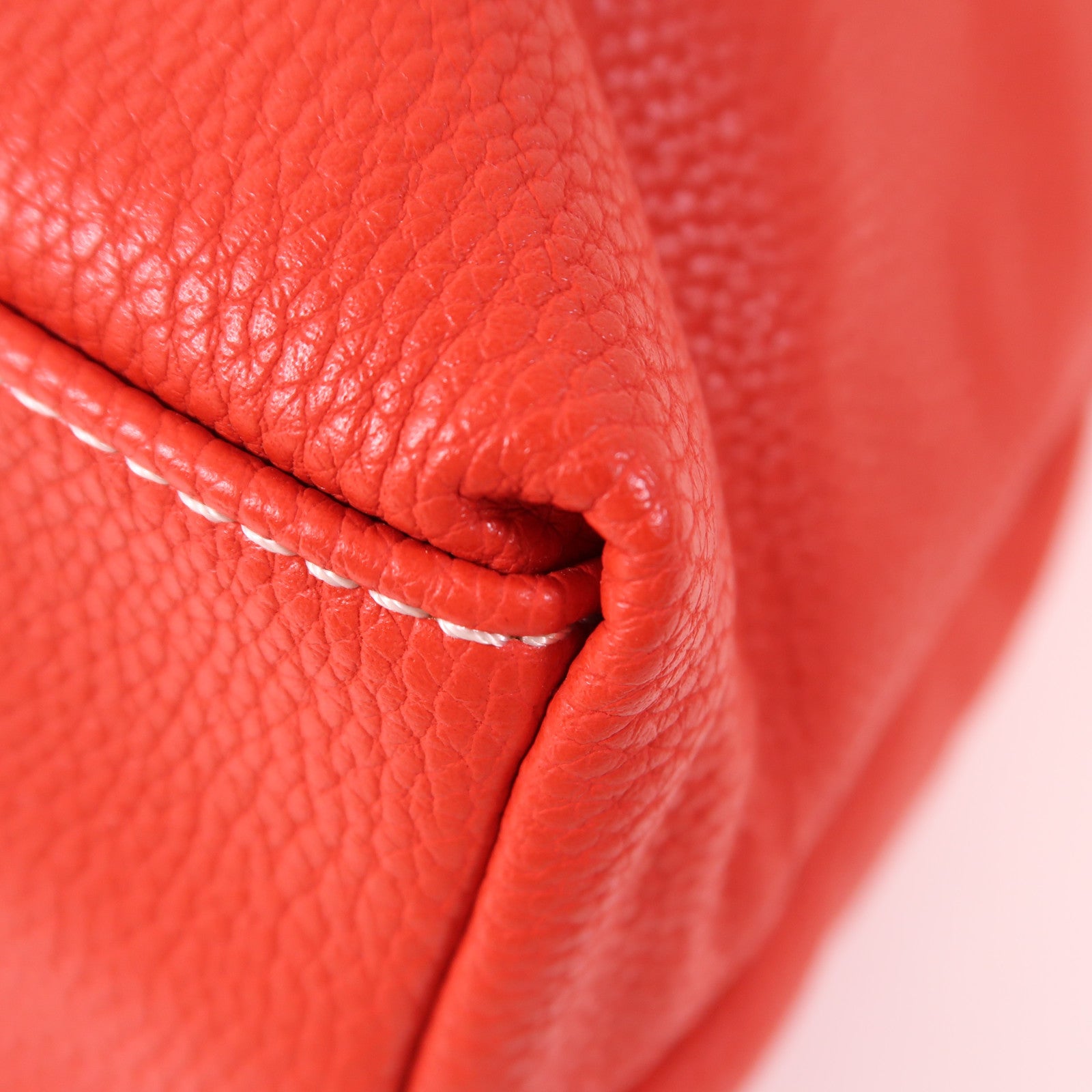 MOSCHINO 牛皮皮革2 Way Shoulder金扣手挽肩背兩用袋