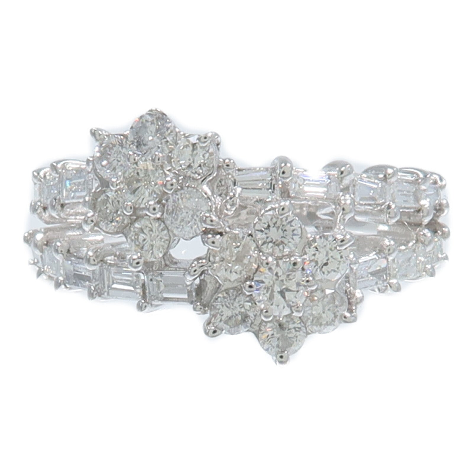 JEWELRY 18K白金Diamond Ring鑽石戒指