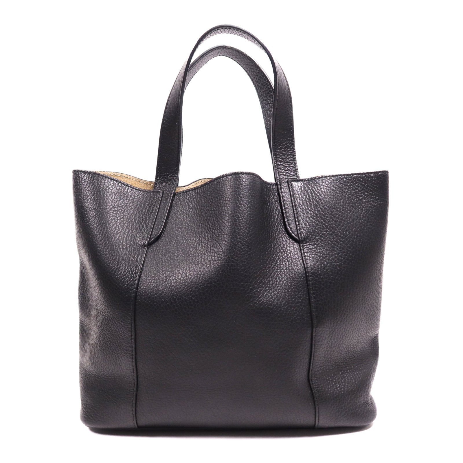 Furla 牛皮皮革Hand Bag金扣手挽袋