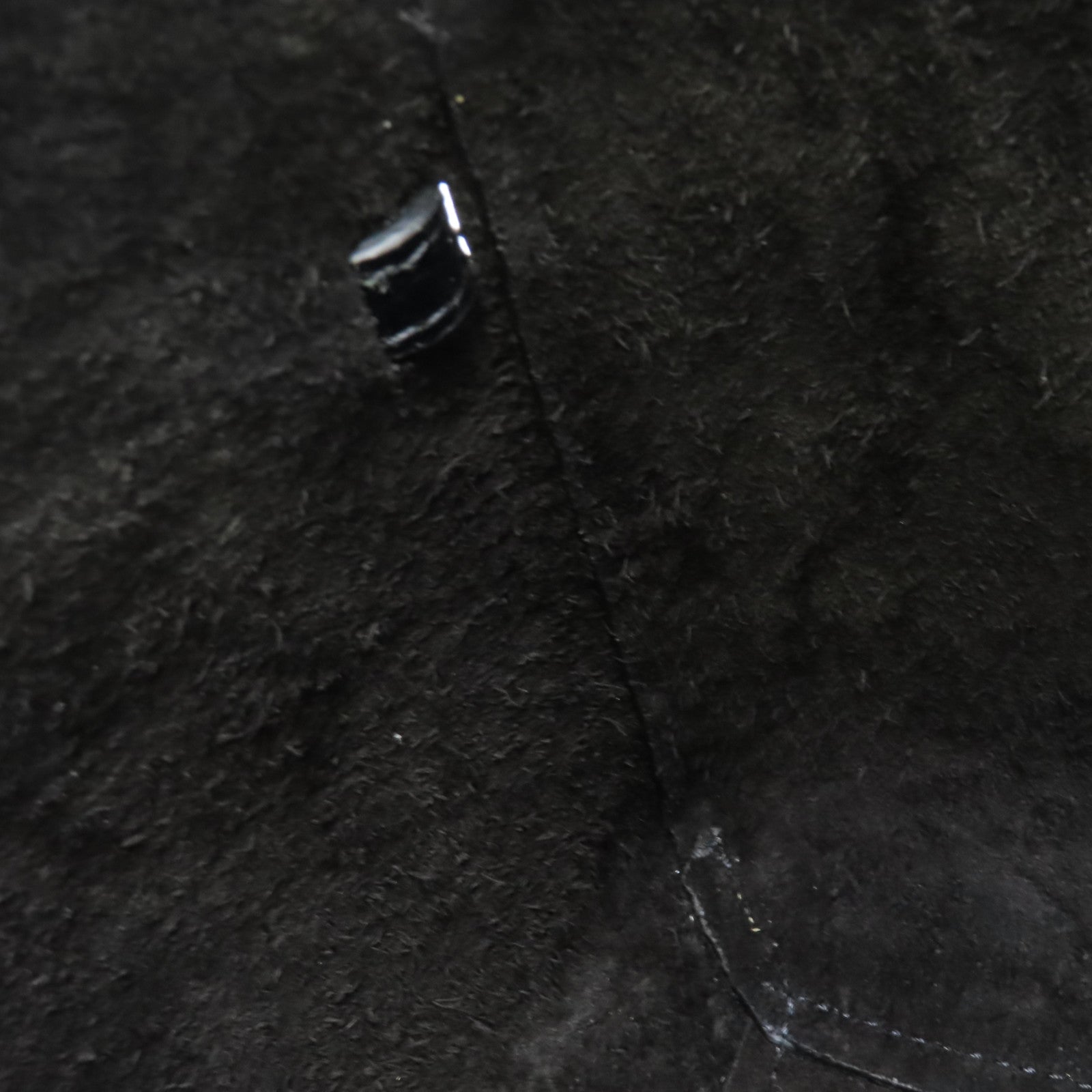 CELINE 牛皮皮革Nano Belt Bag金扣手挽肩背兩用袋黑色