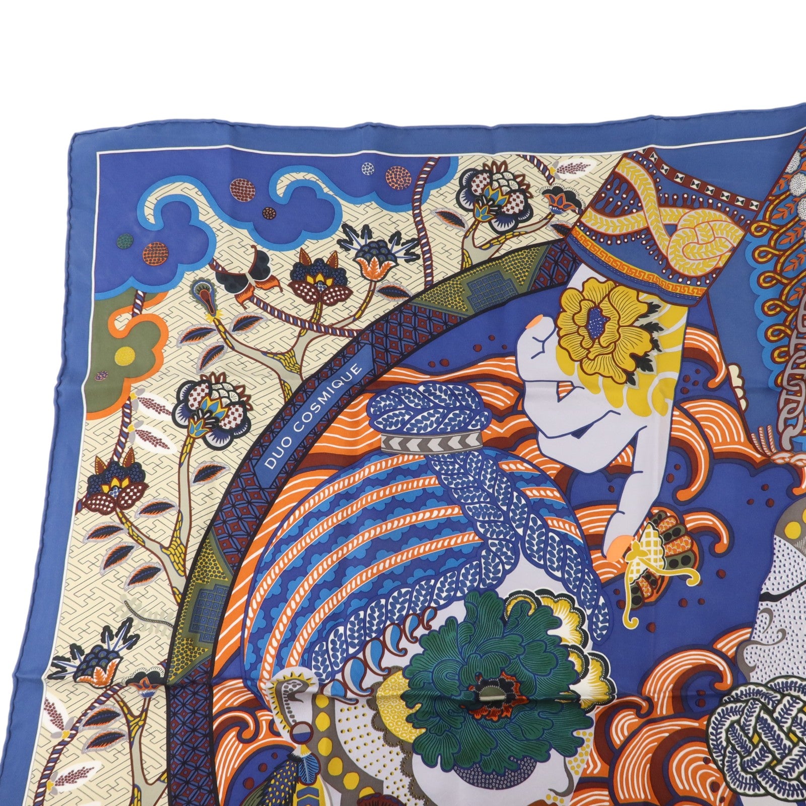 HERMES 絲質Scarf 90X90絲巾