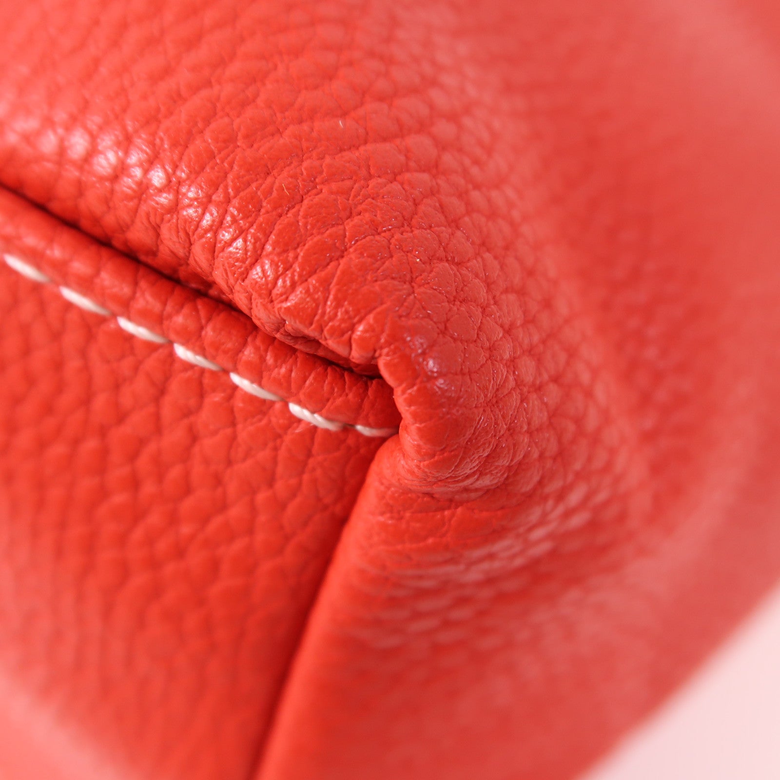 MOSCHINO 牛皮皮革2 Way Shoulder金扣手挽肩背兩用袋