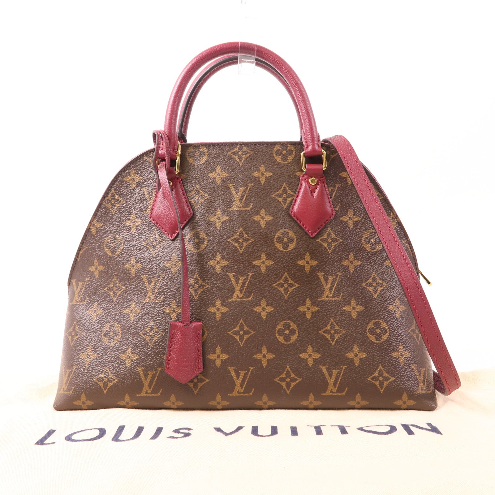 LOUIS VUITTON LV GHW Alma Bag Into 2 Way Shoulder Bag M42719 Monogram Brown