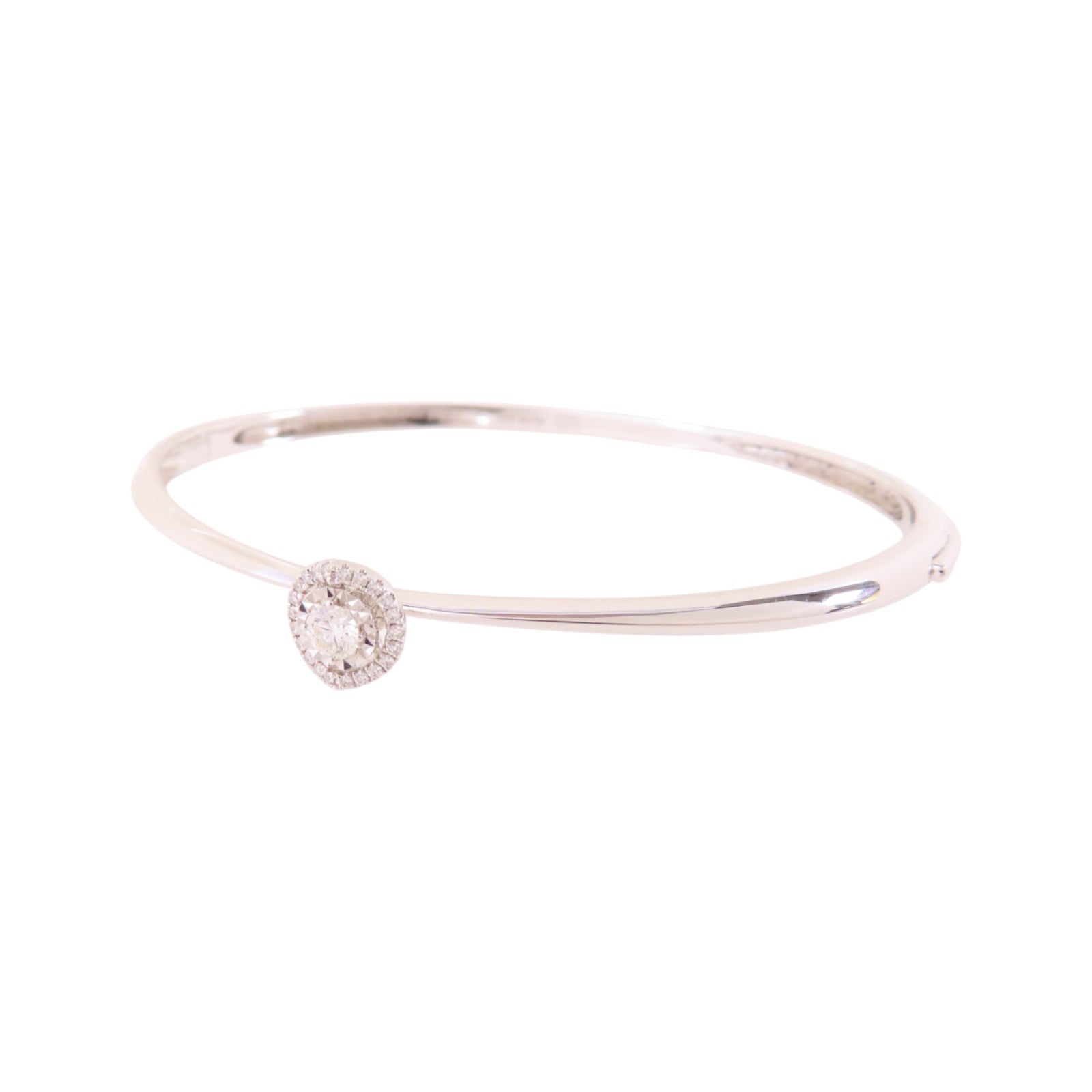 JEWELRY 【激減優惠】18K白金/鑽石Diamond Bangle手鐲