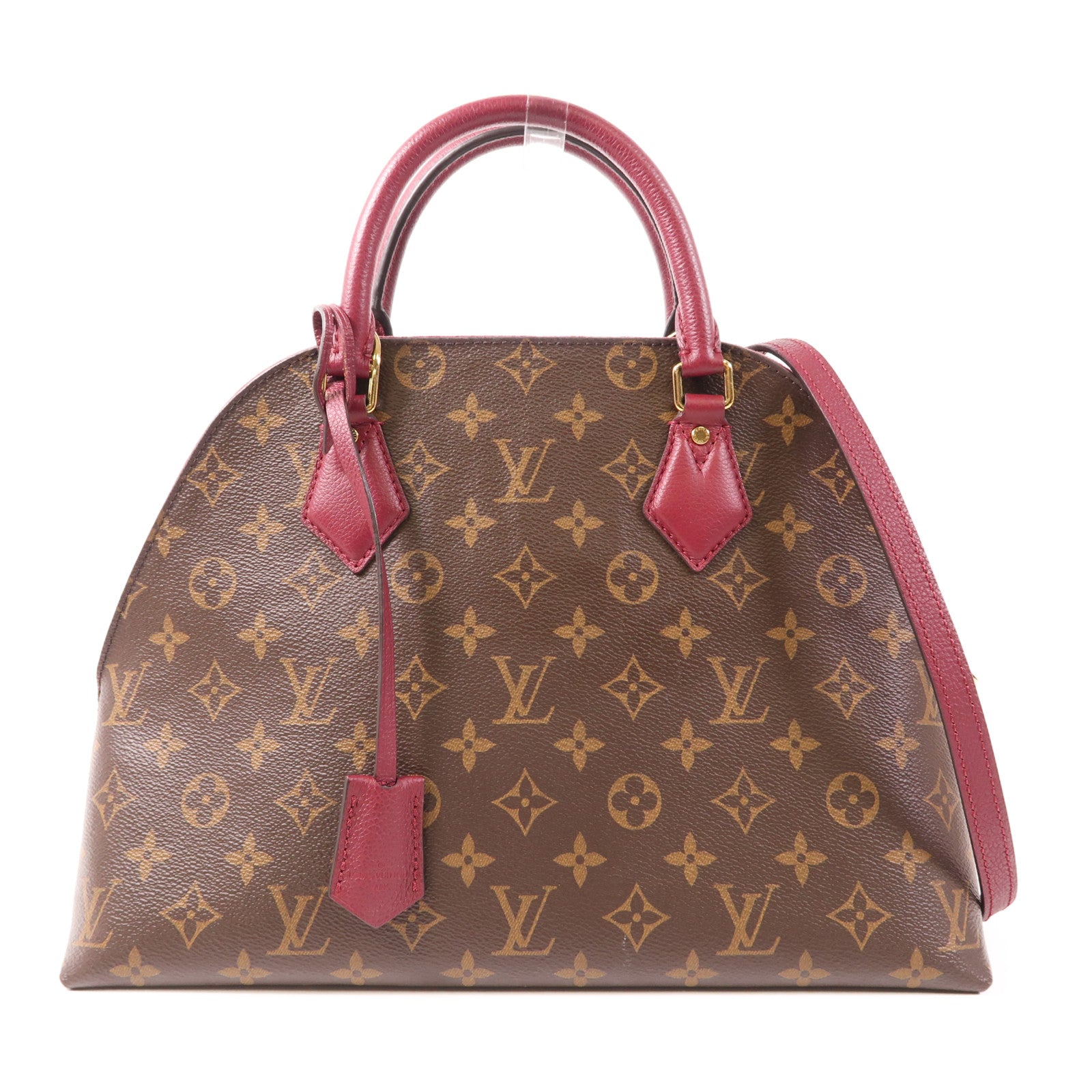 LOUIS VUITTON LV GHW Alma Bag Into 2 Way Shoulder Bag M42719 Monogram Brown