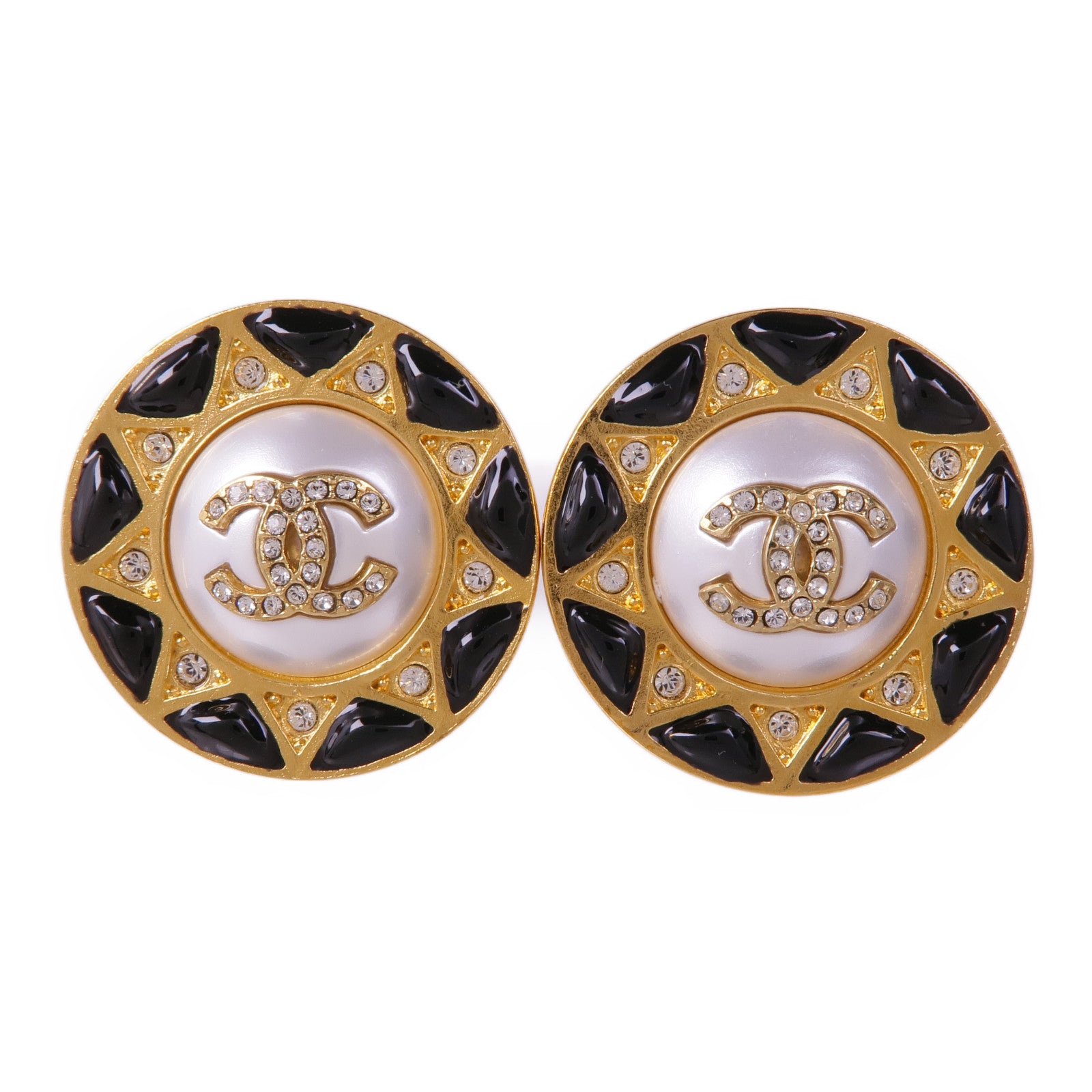 CHANEL 【激減優惠】金屬Earrings耳環