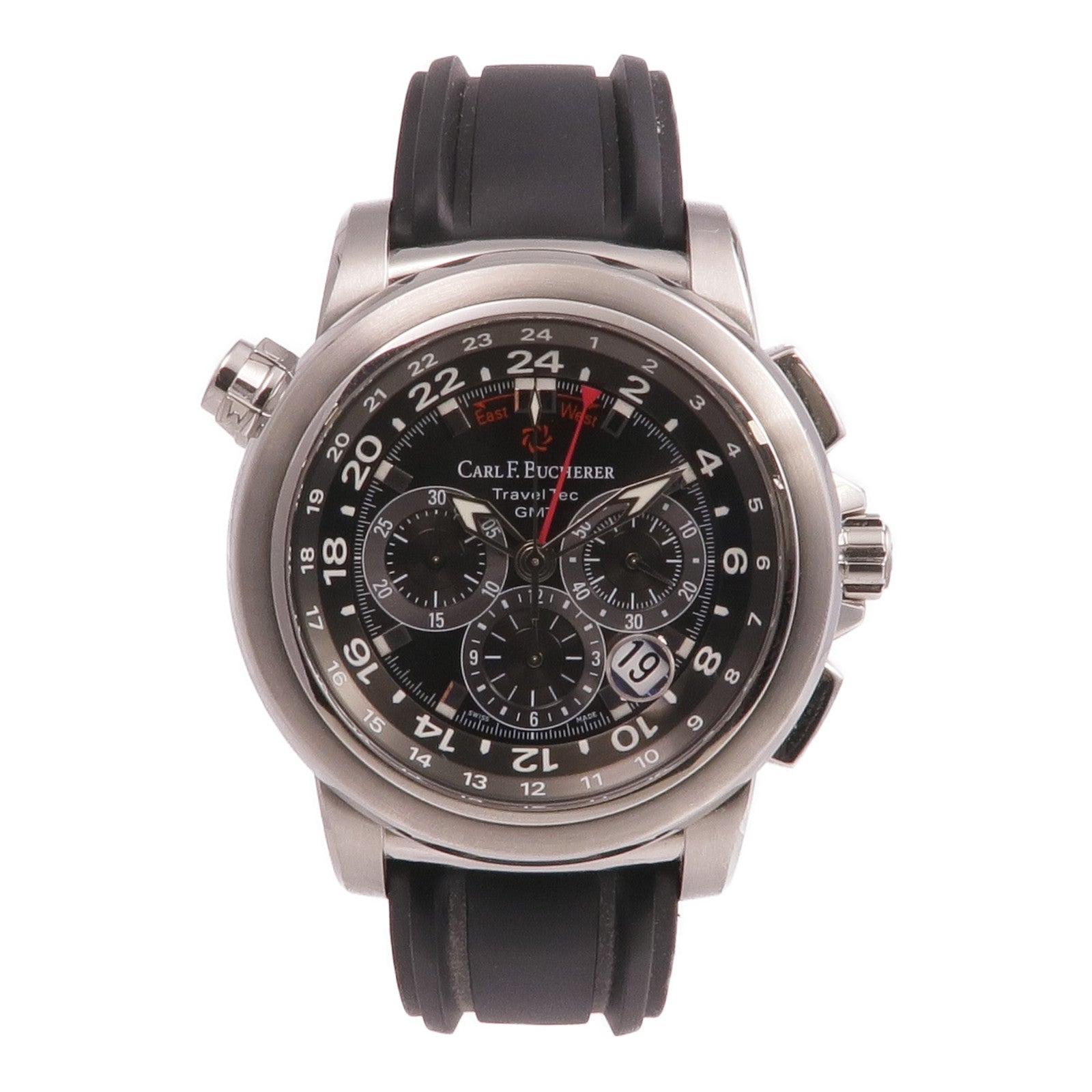 SELECTION Carl F. Bucherer Patravi TravelTec GMT Chronograph 10620.08