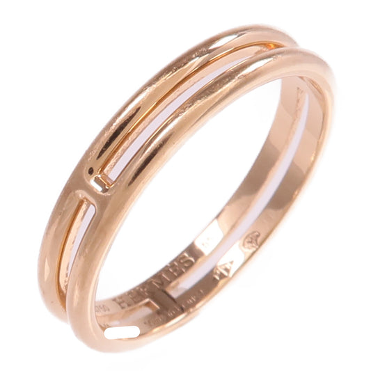 HERMES 18K玫瑰金Alliance Ring戒指