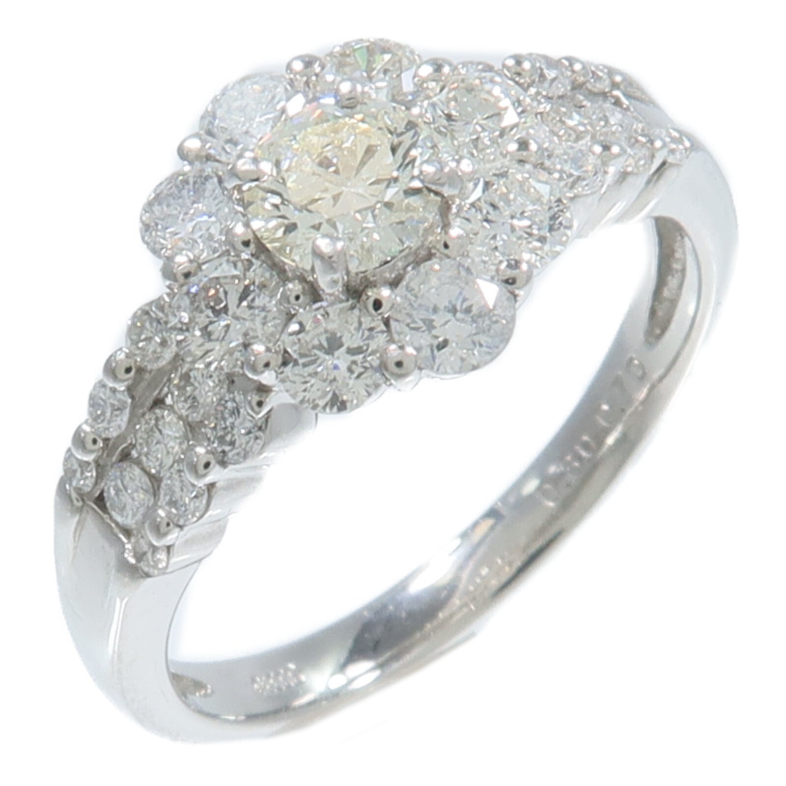 JEWELRY PT900鉑金Diamond Ring鑽石戒指