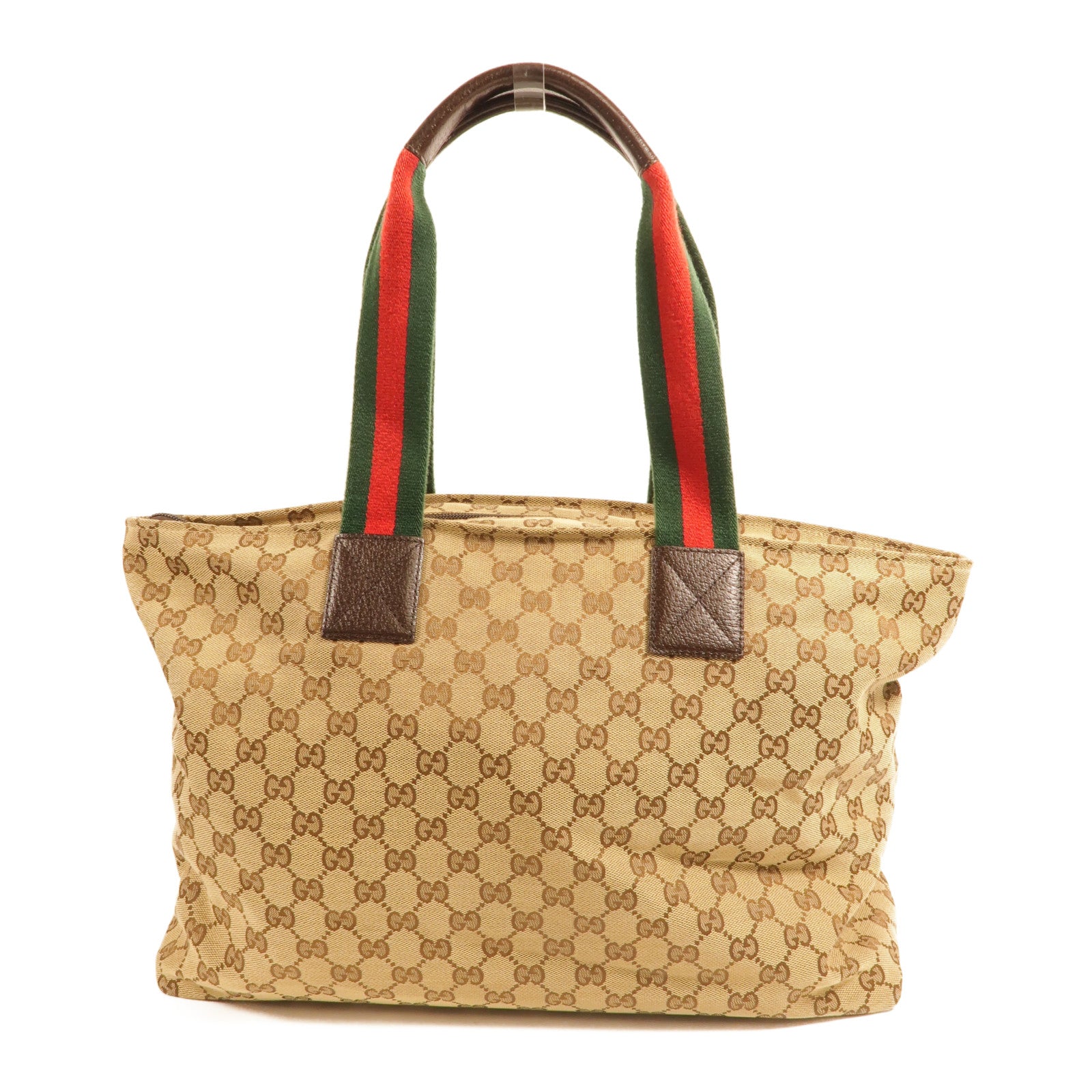 GUCCI 帆布Tote Bag肩背袋