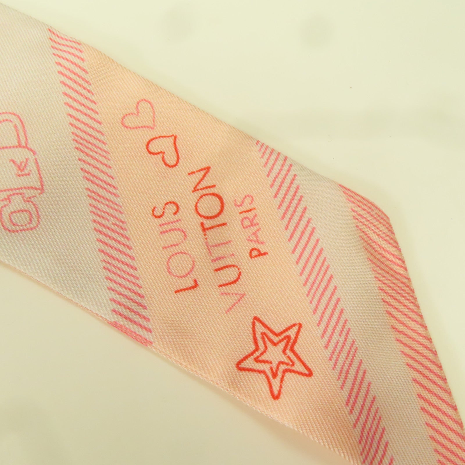 LOUIS VUITTON 絲質Scarf絲巾