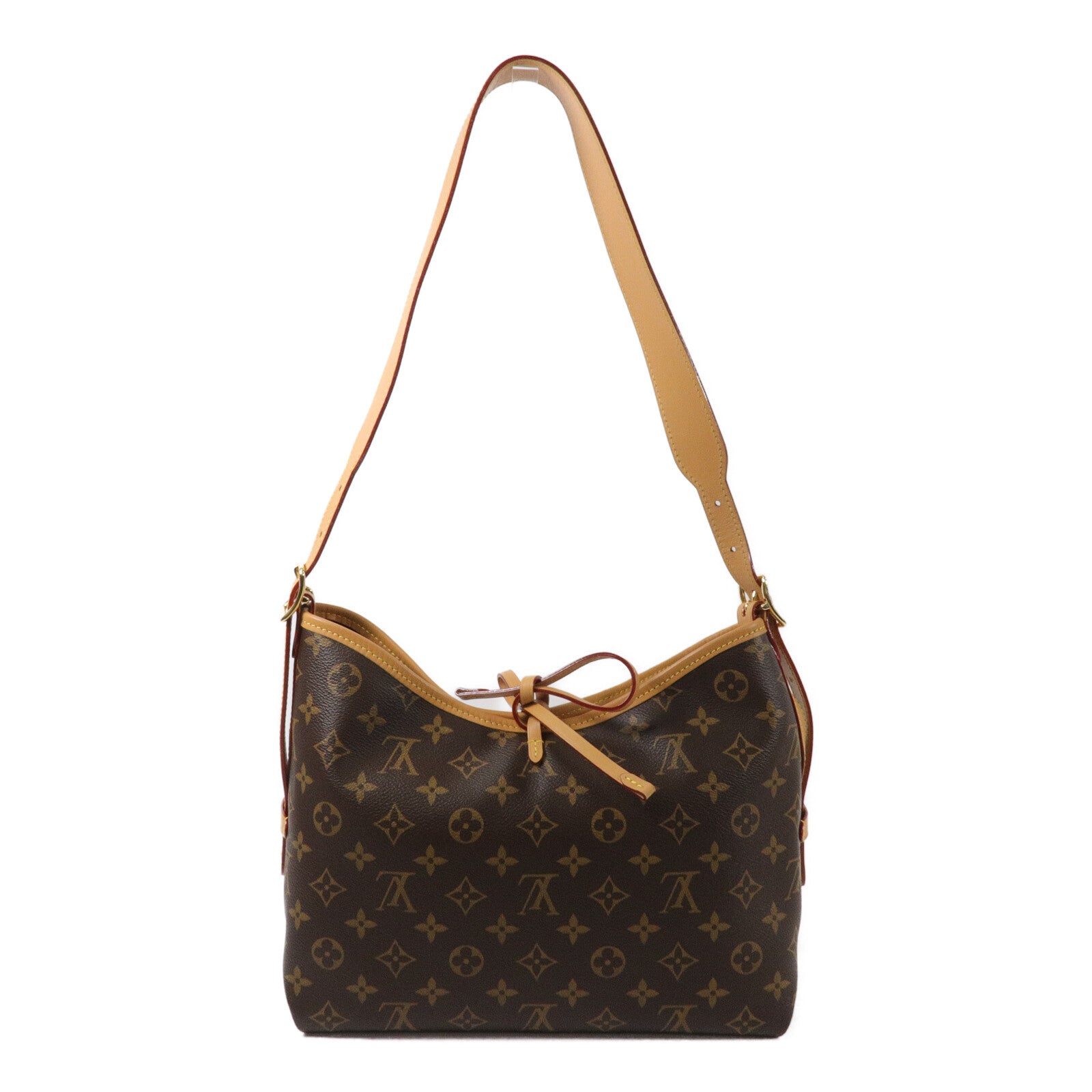 LOUIS VUITTON Monogram Carry All MM肩背袋