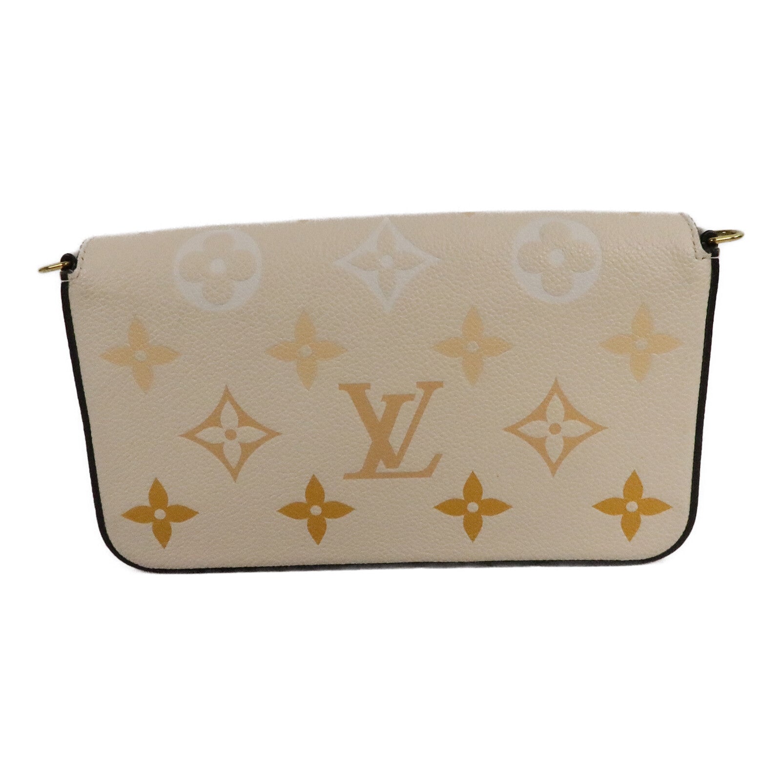 LOUIS VUITTON Monogram Empreinte Pochette Felicie肩背袋