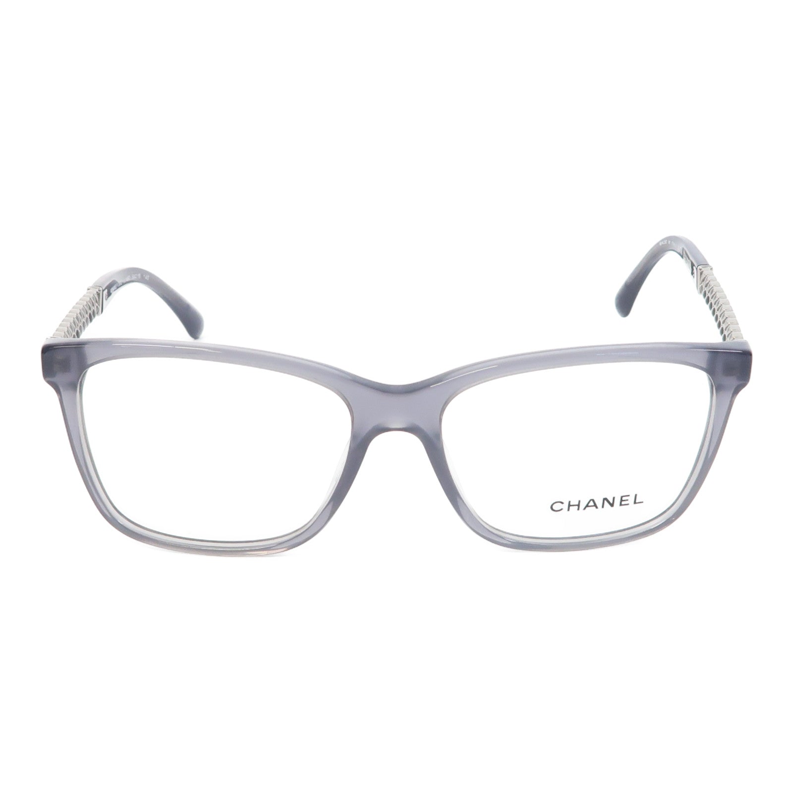 CHANEL 【激減優惠】PVC/金屬Sunglasses太陽眼鏡灰色– Brand Off
