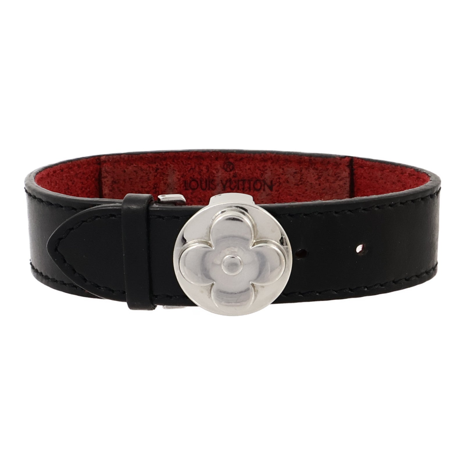 LOUIS VUITTON 牛皮皮革Vous Good Luck Bracelet手鏈