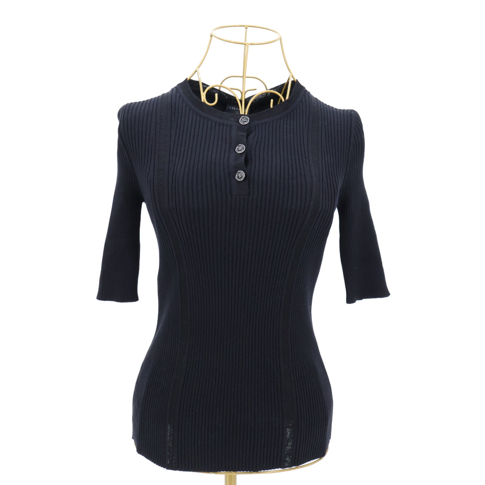 CHANEL Knit Shirt針織