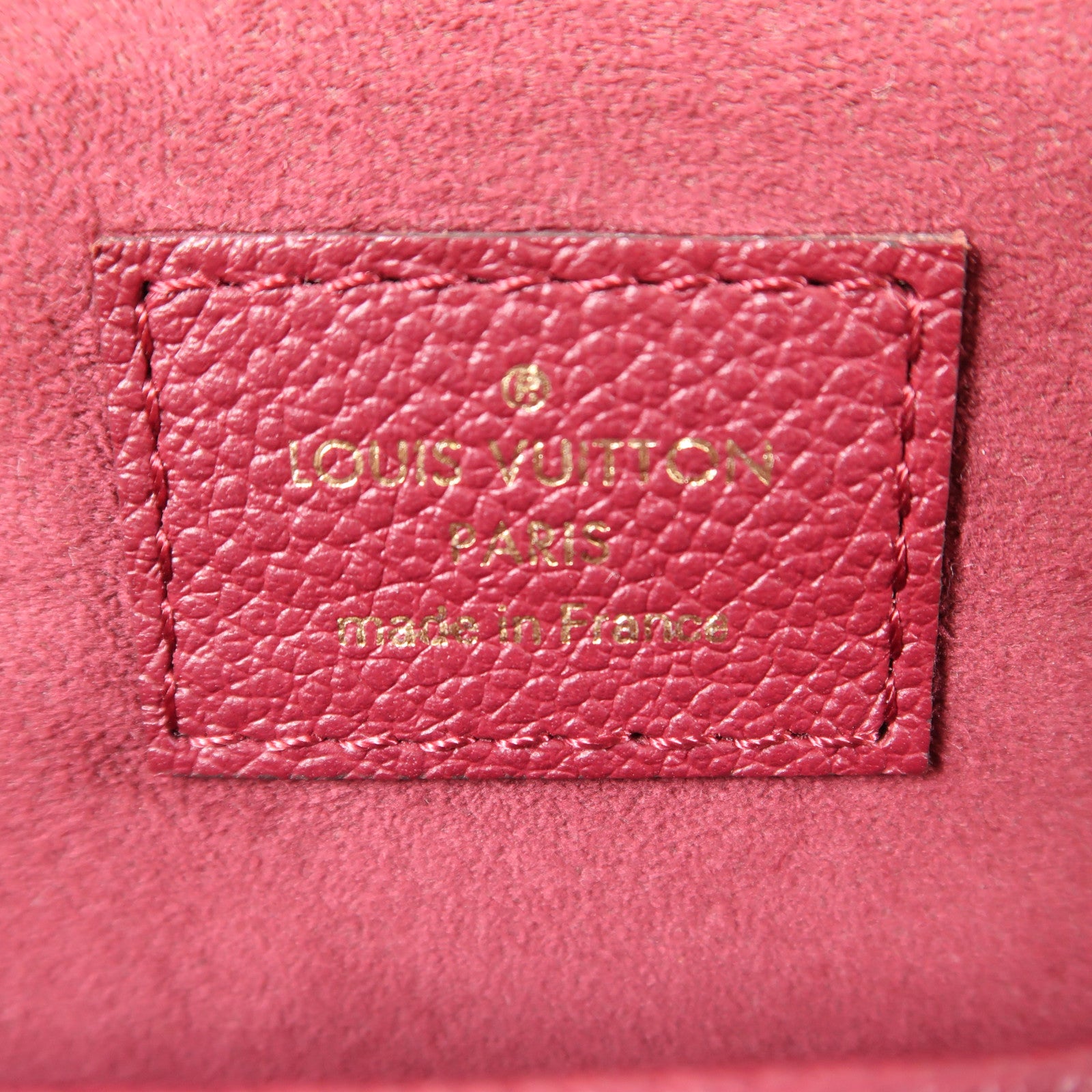 LOUIS VUITTON LV GHW Alma Bag Into 2 Way Shoulder Bag M42719 Monogram Brown