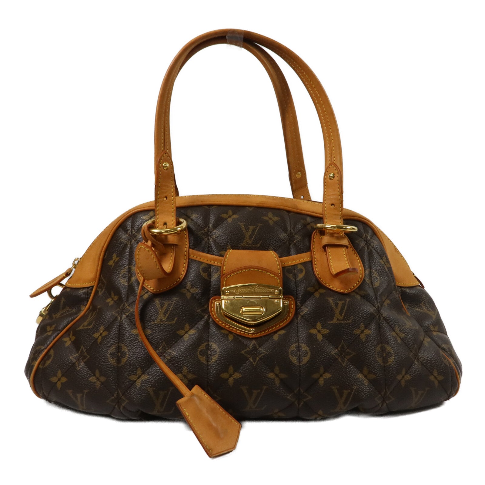 LOUIS VUITTON Monogram Bowling手挽袋