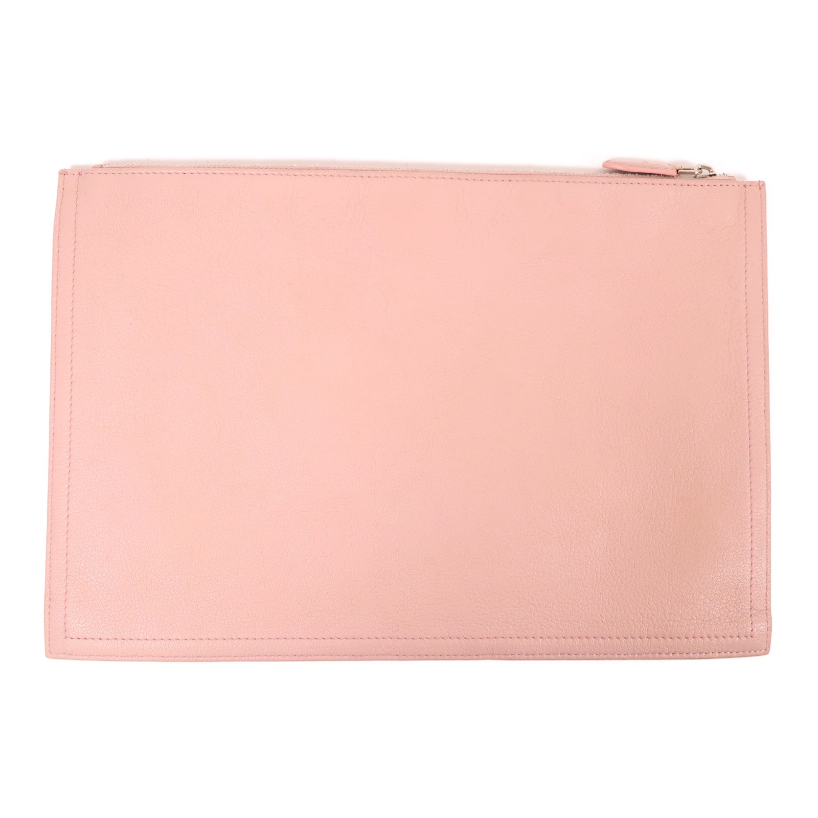 GIVENCHY SHW Clutch Bag Calfskin Leather