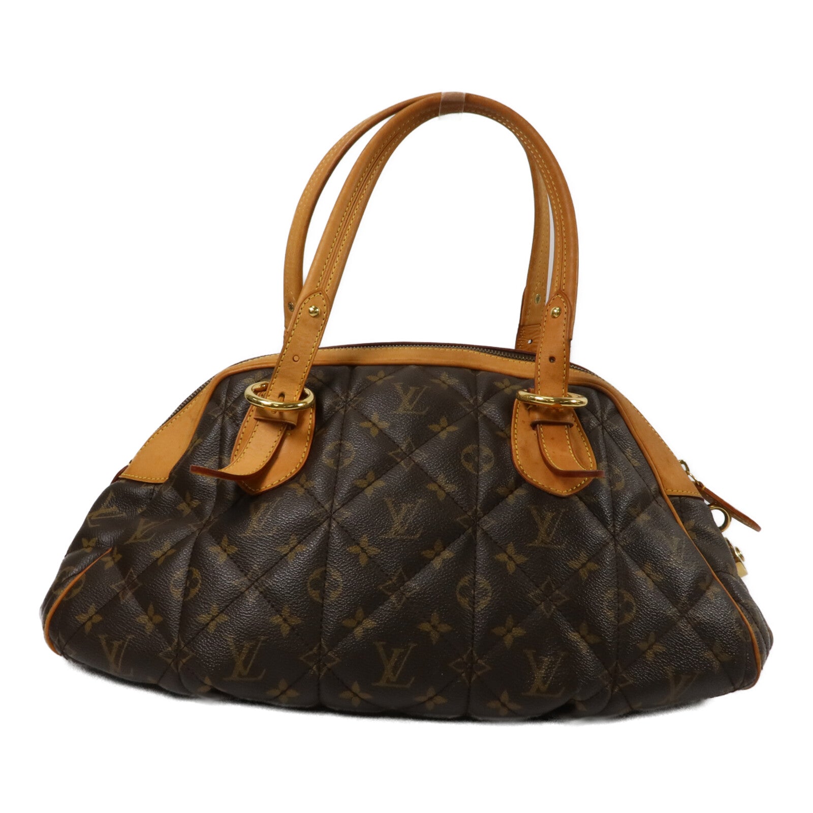 LOUIS VUITTON Monogram Bowling手挽袋
