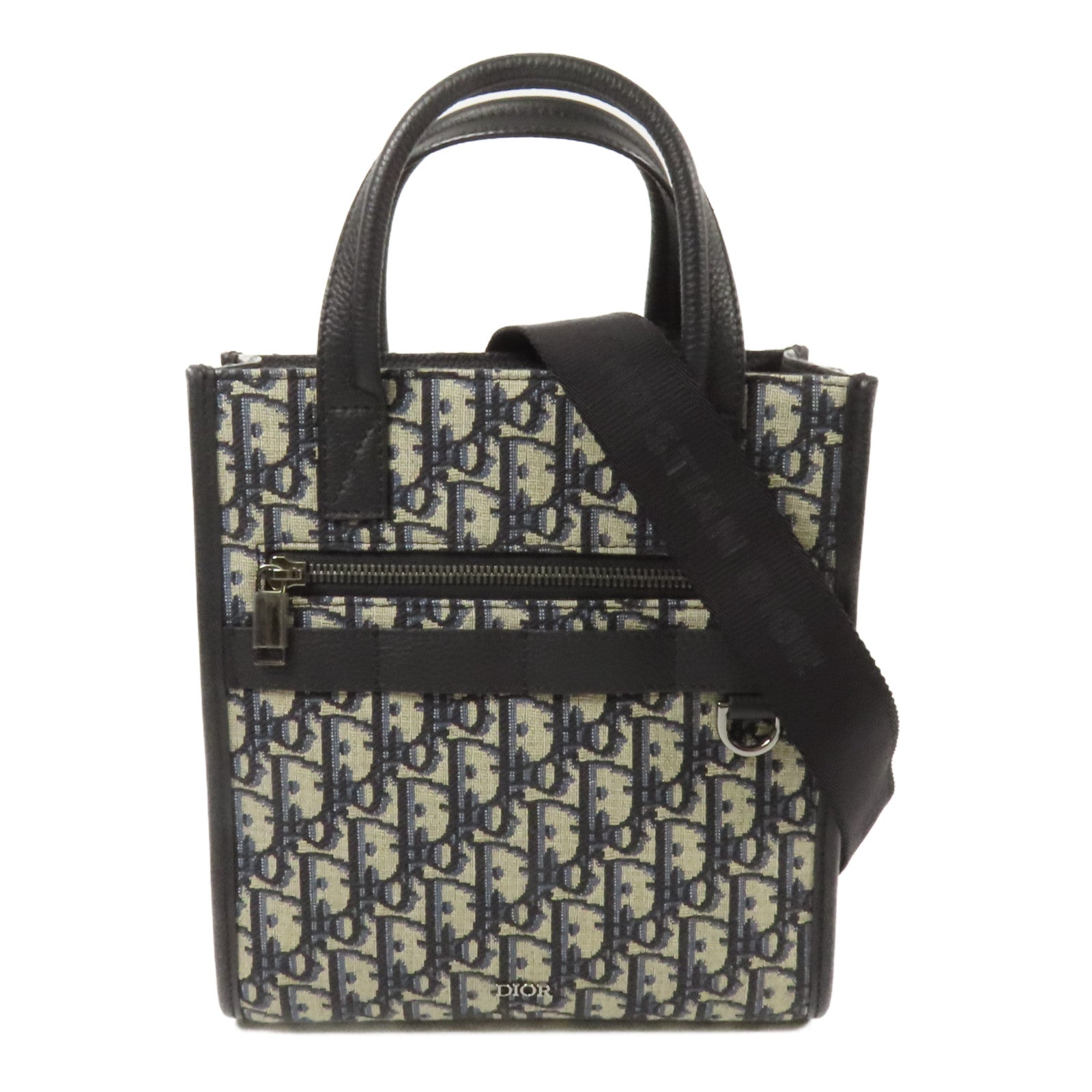 Dior 帆布Safari North South手挽肩背兩用袋