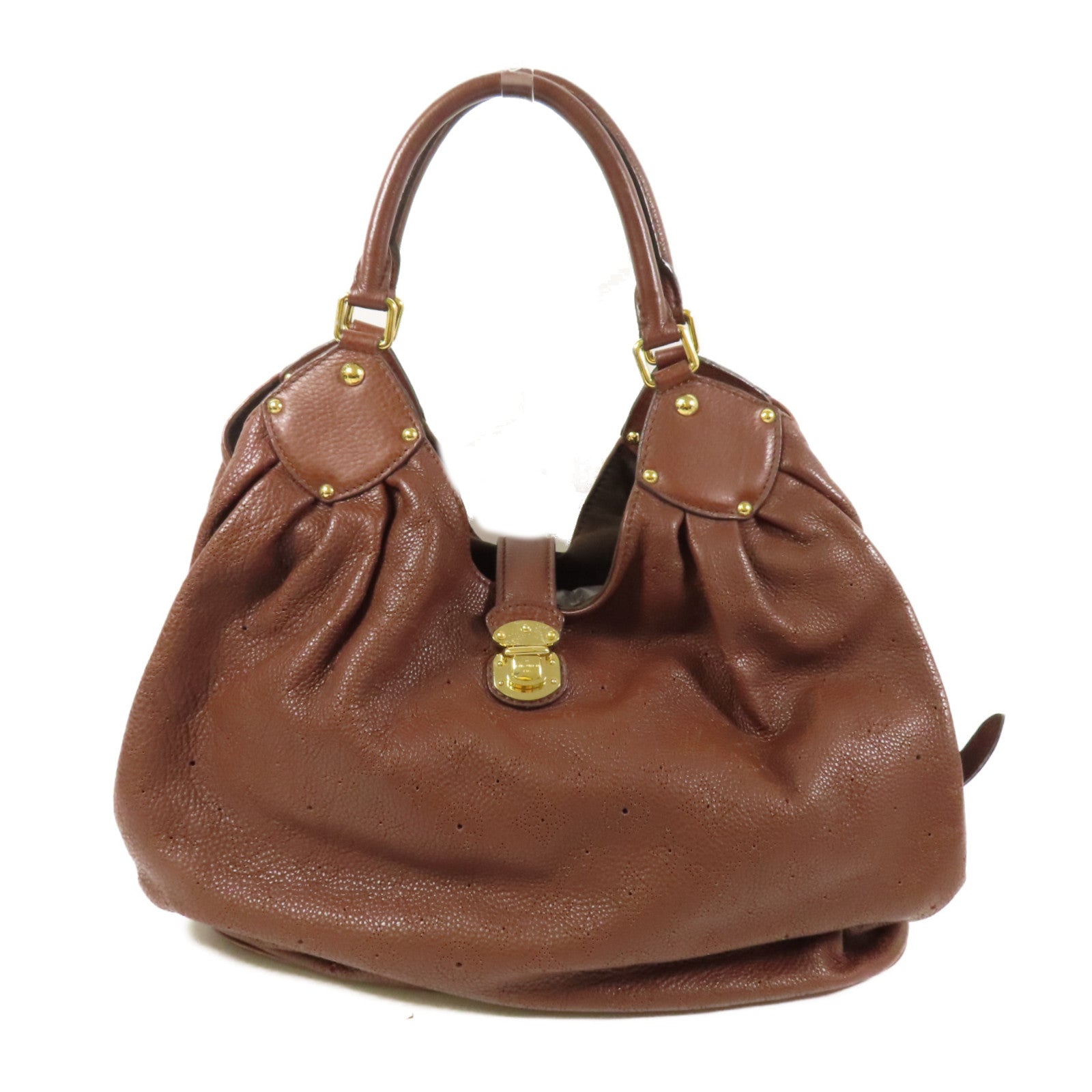 LOUIS VUITTON Mahina Shoulder Bag金扣肩背袋