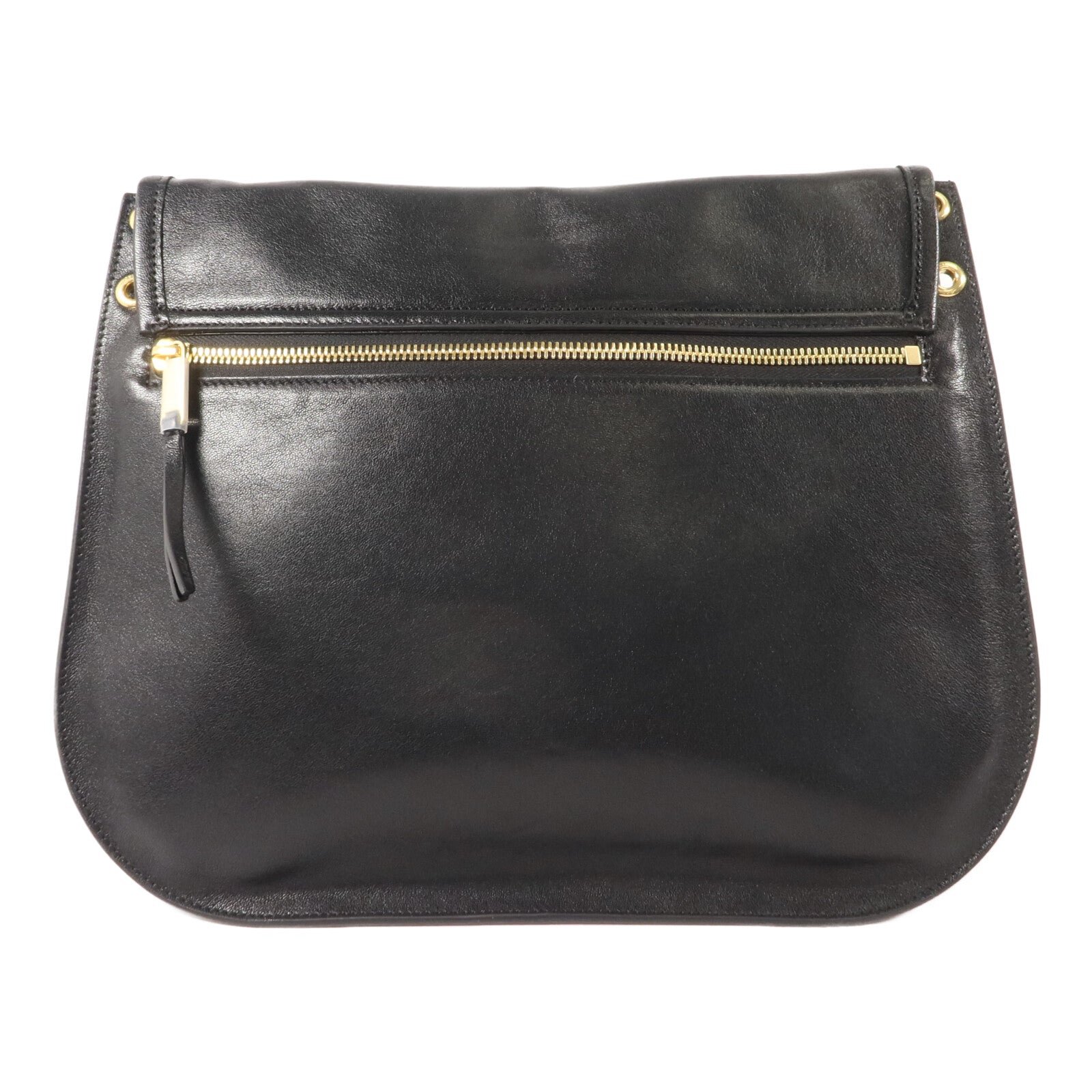 CELINE 牛皮皮革Soft Triomphe Besace肩背袋