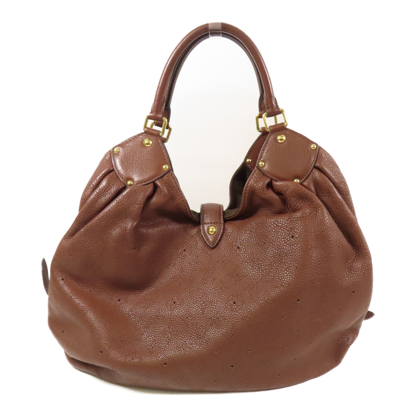 LOUIS VUITTON Mahina Shoulder Bag金扣肩背袋