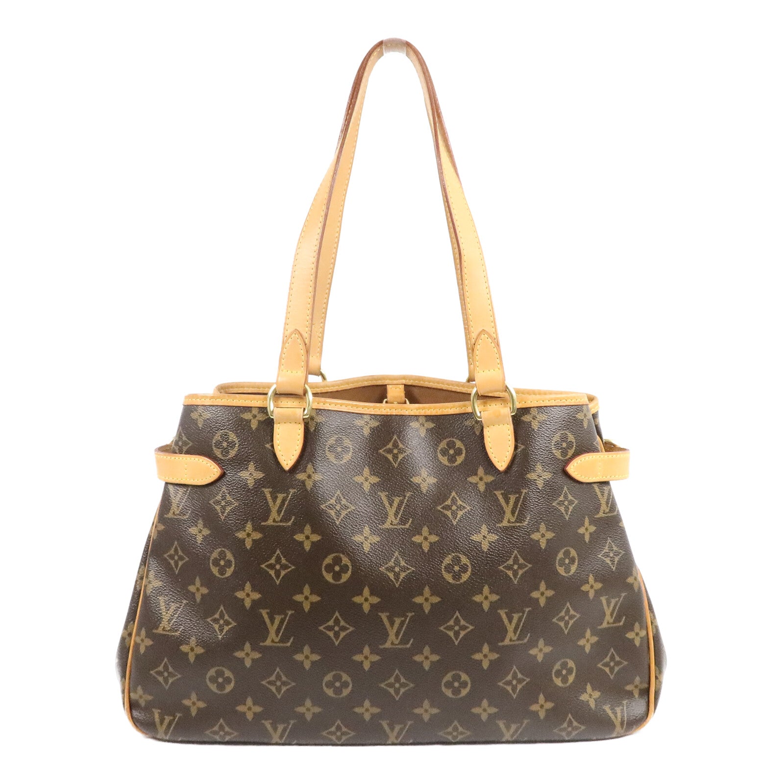 LOUIS VUITTON Monogram Batignolles Horizontal金扣肩背袋
