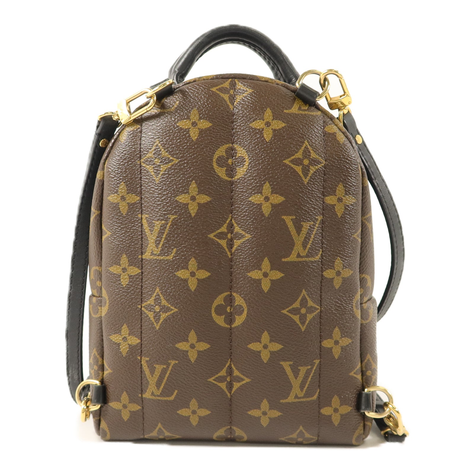LOUIS VUITTON 【激減優惠】Monogram Palm Spring Mini背包
