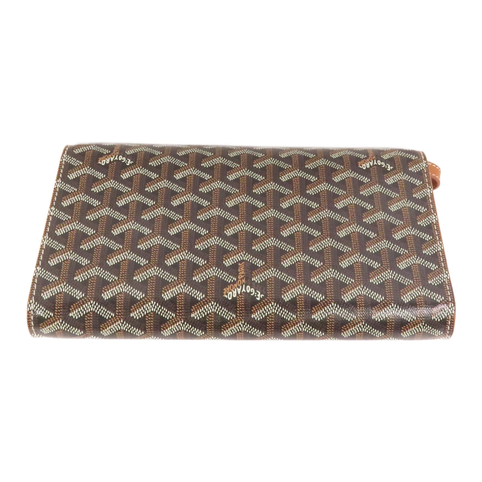 GOYARD 塗層帆布Monte-Carlo PM銀扣肩背袋