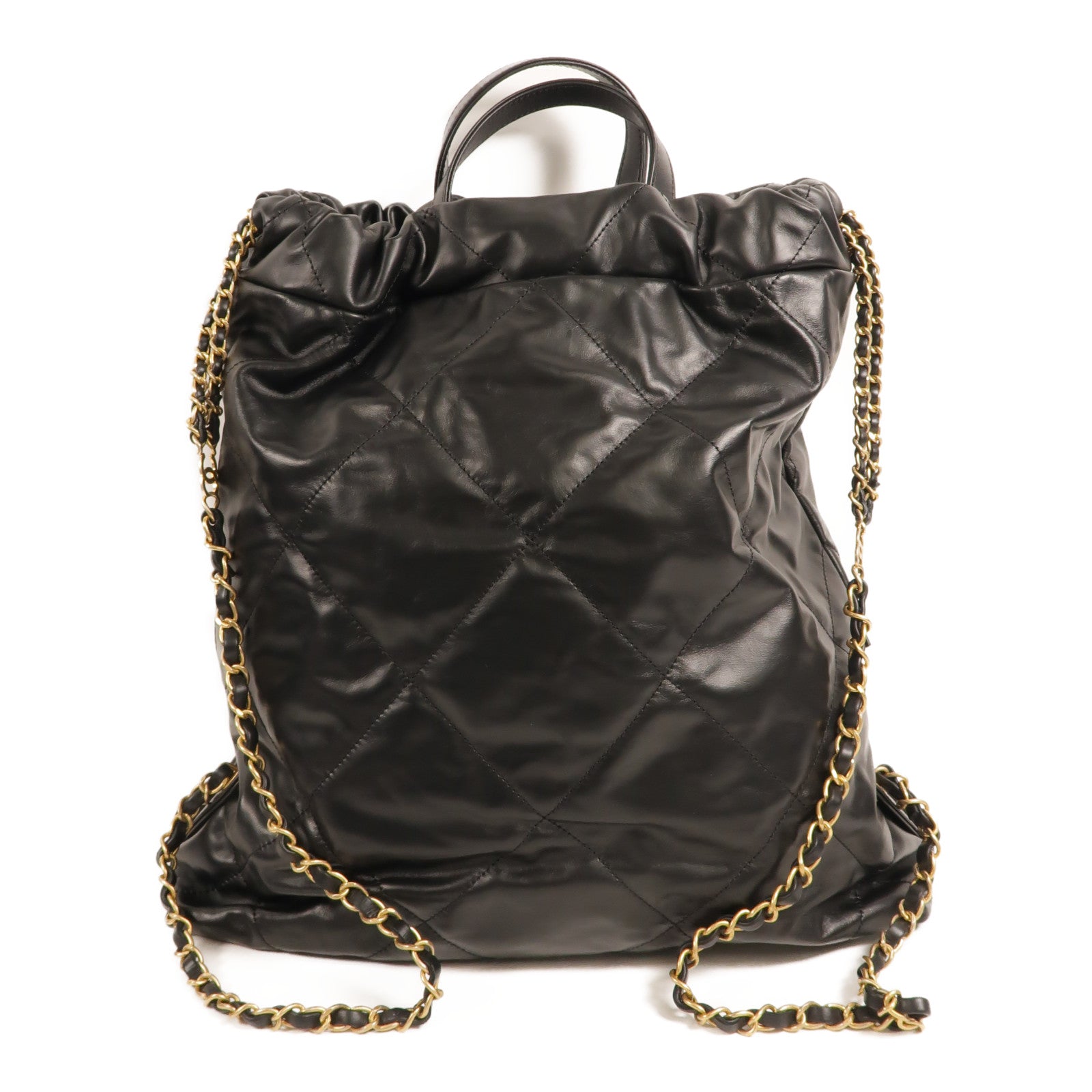 CHANEL 牛皮皮革Chanel 22 Backpack背包